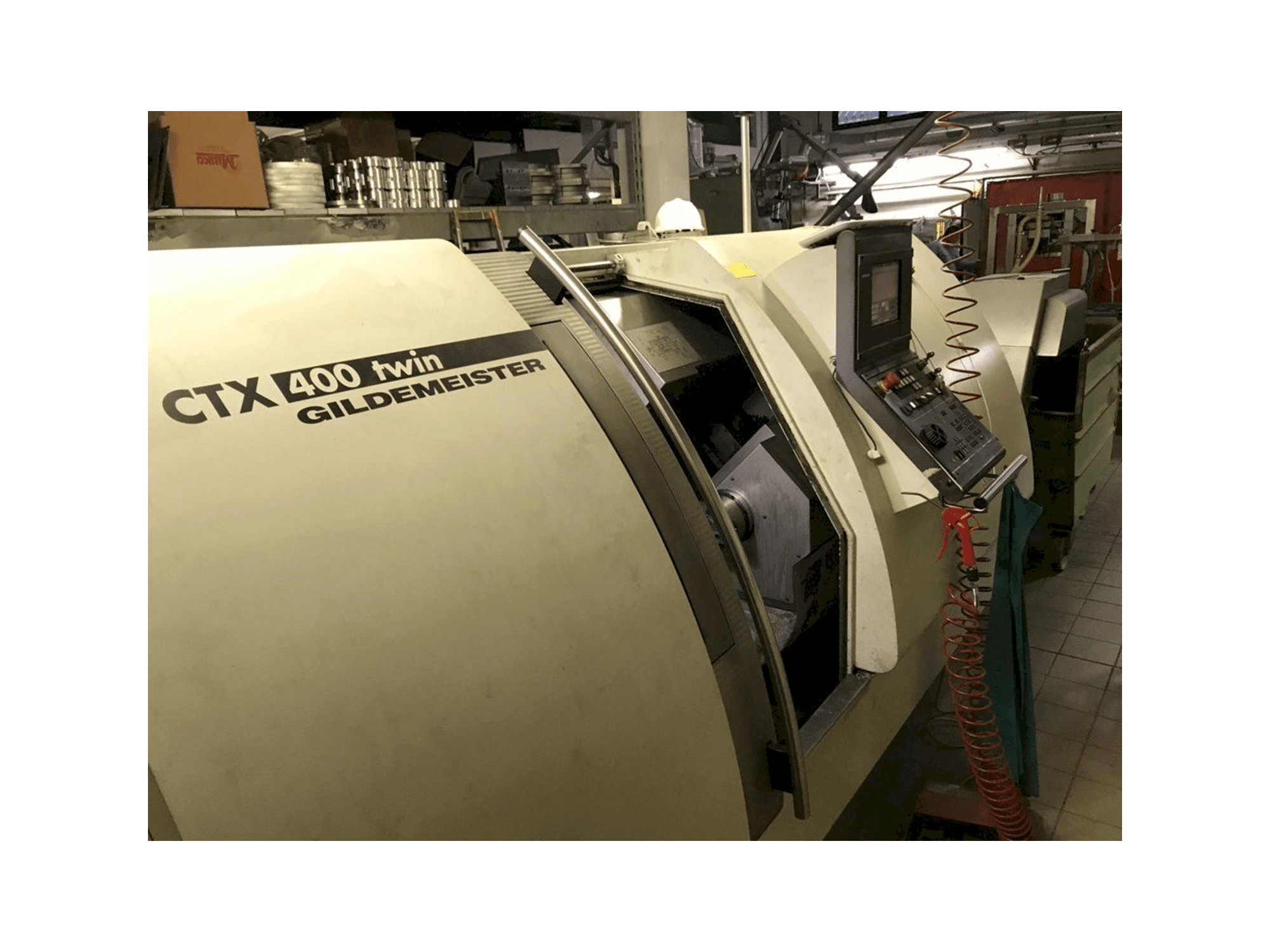 Mašīnas Gildemeister CTX 400 Twin pretskats