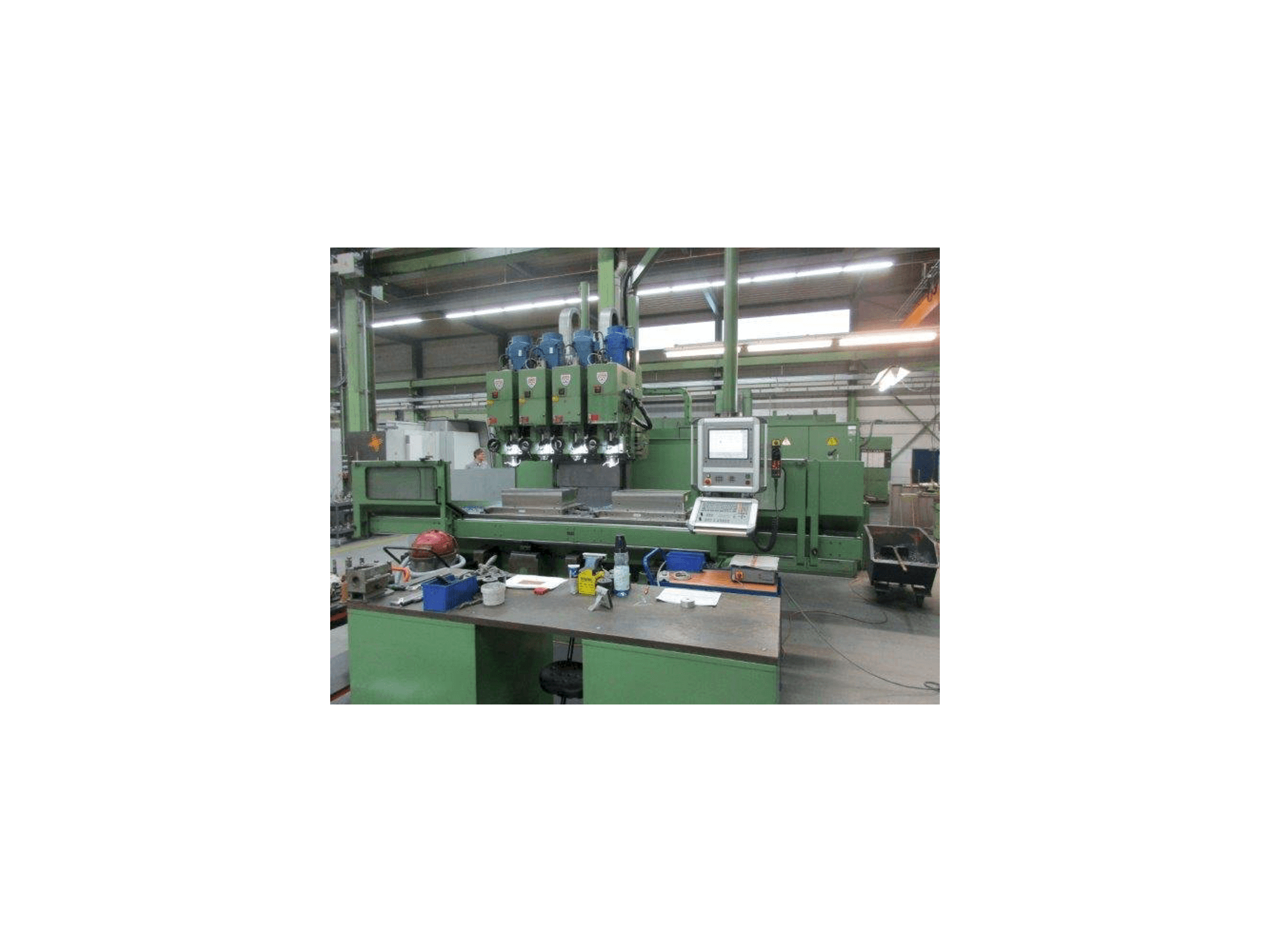 Mašīnas Rambaudi Rammatic 804 pretskats