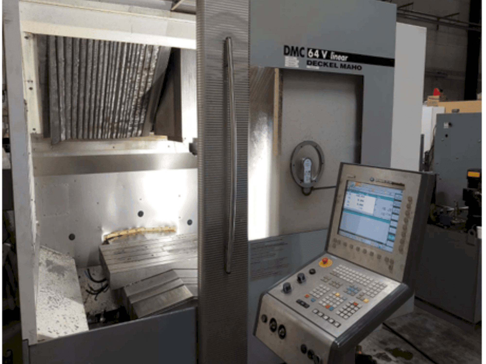 Mašīnas DMG DECKEL MAHO DMC 64V linear pretskats