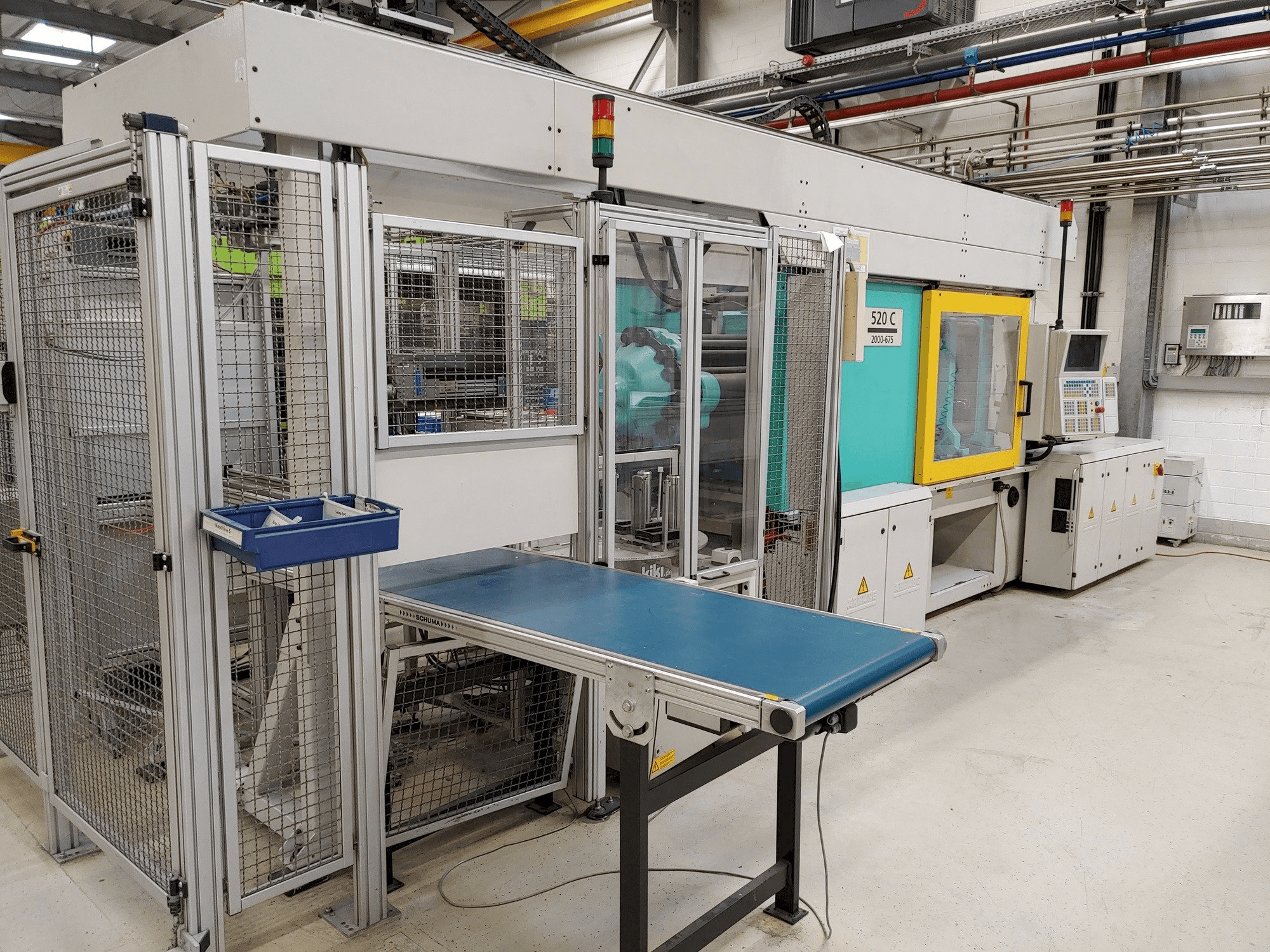 Mašīnas Arburg Allrounder 520 C 2000-675 pretskats