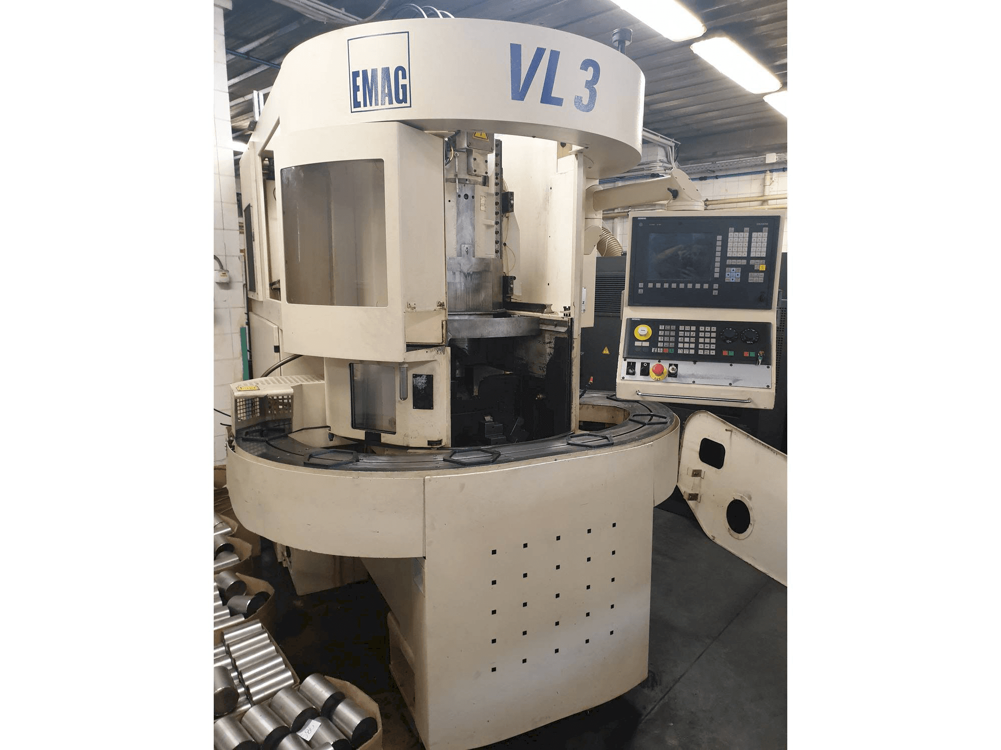 Mašīnas EMAG VL 3 pretskats