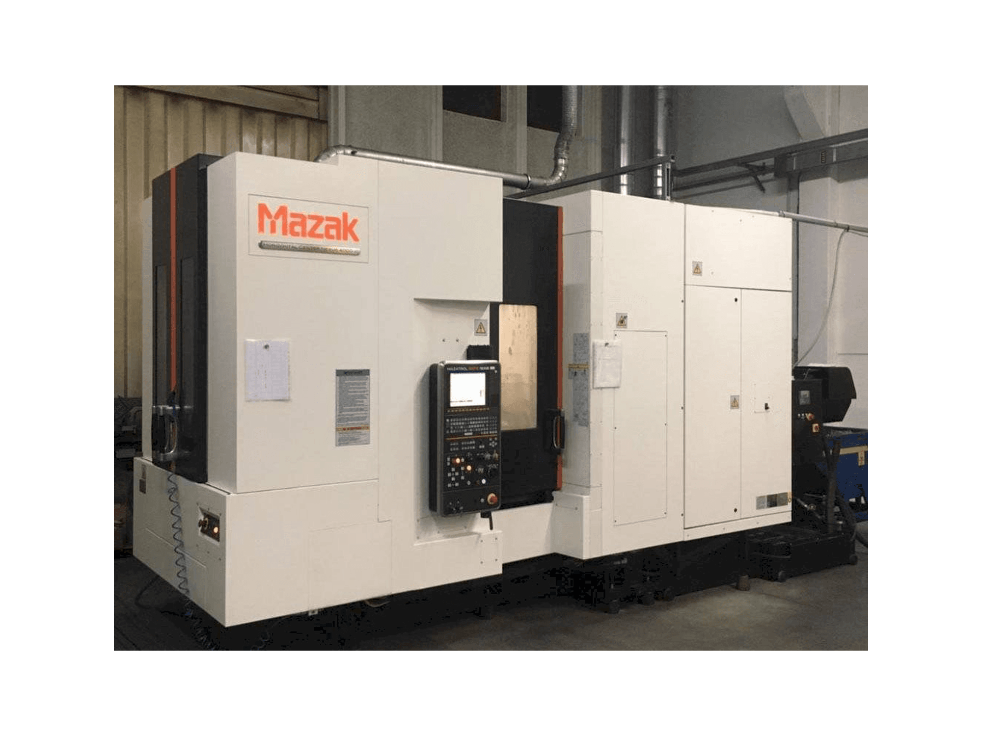Mašīnas Mazak HC Nexus 4000 MK II pretskats