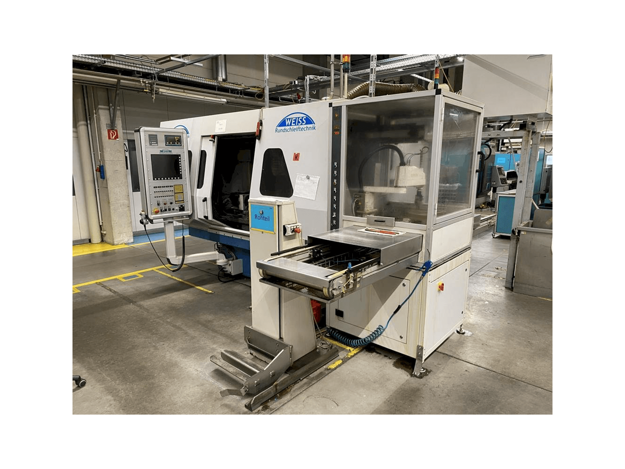 Mašīnas WEISS SER 07-14 K33-1 pretskats