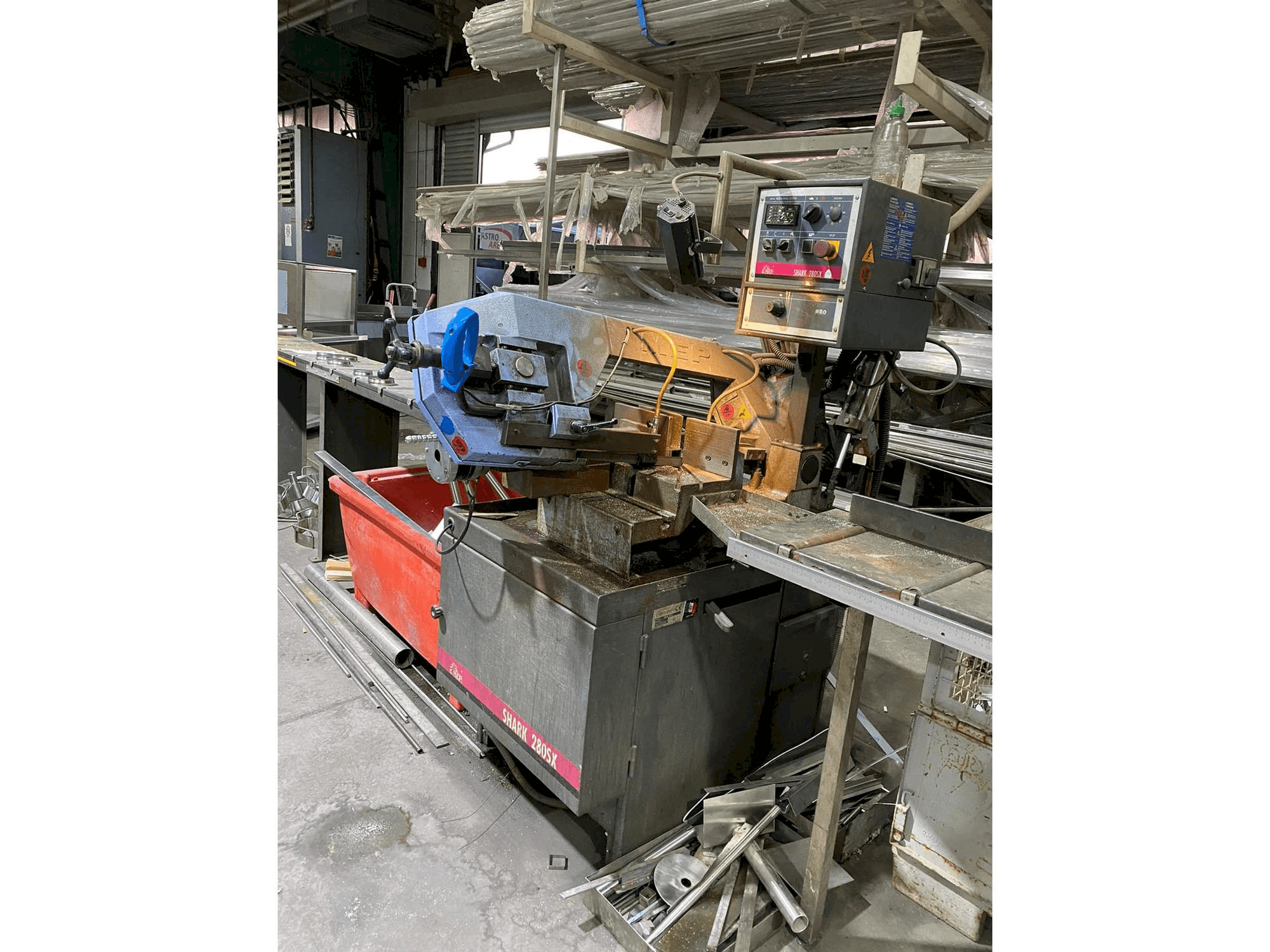 Mašīnas Nisshinbo MAP-750 pretskats