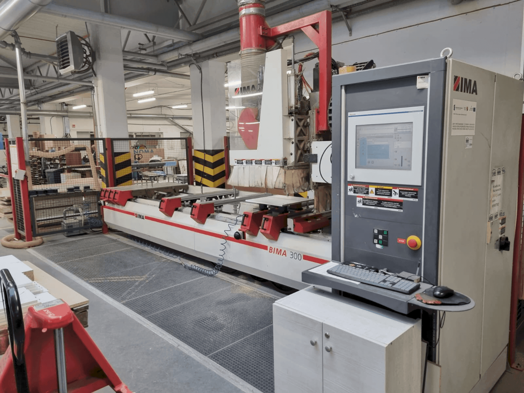 Mašīnas IMA BIMA 300 pretskats