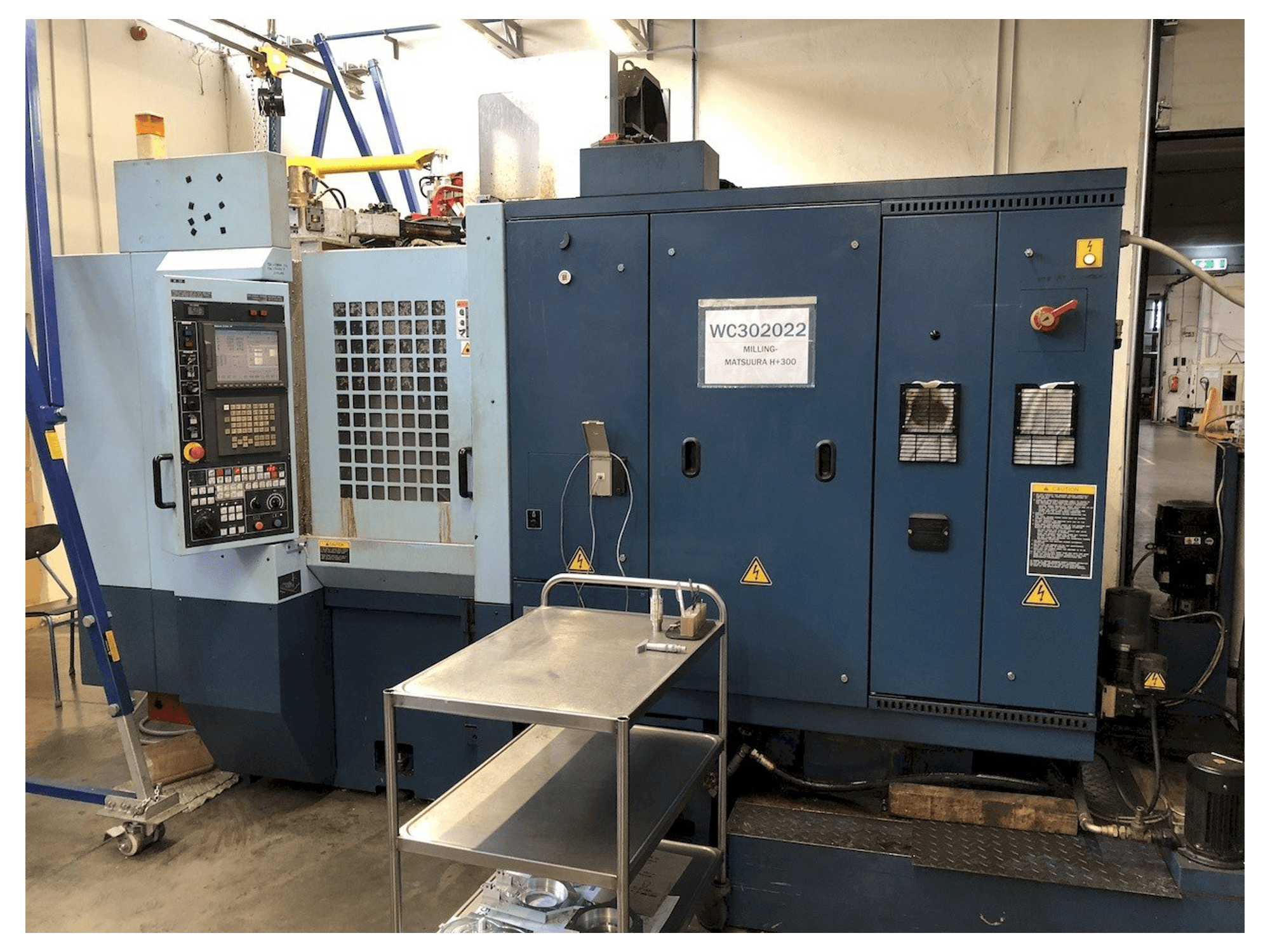 Mašīnas Matsuura H Plus-300 pretskats