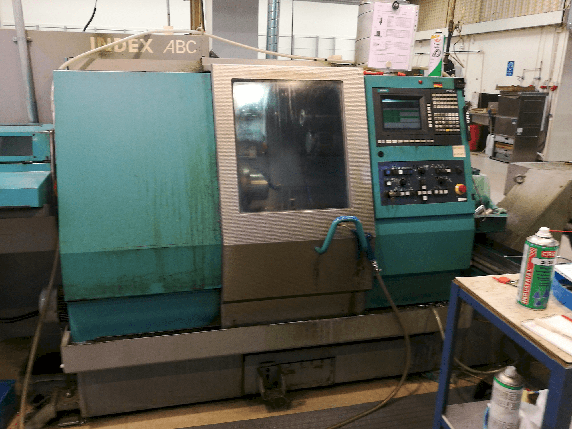 Mašīnas Index ABC pretskats