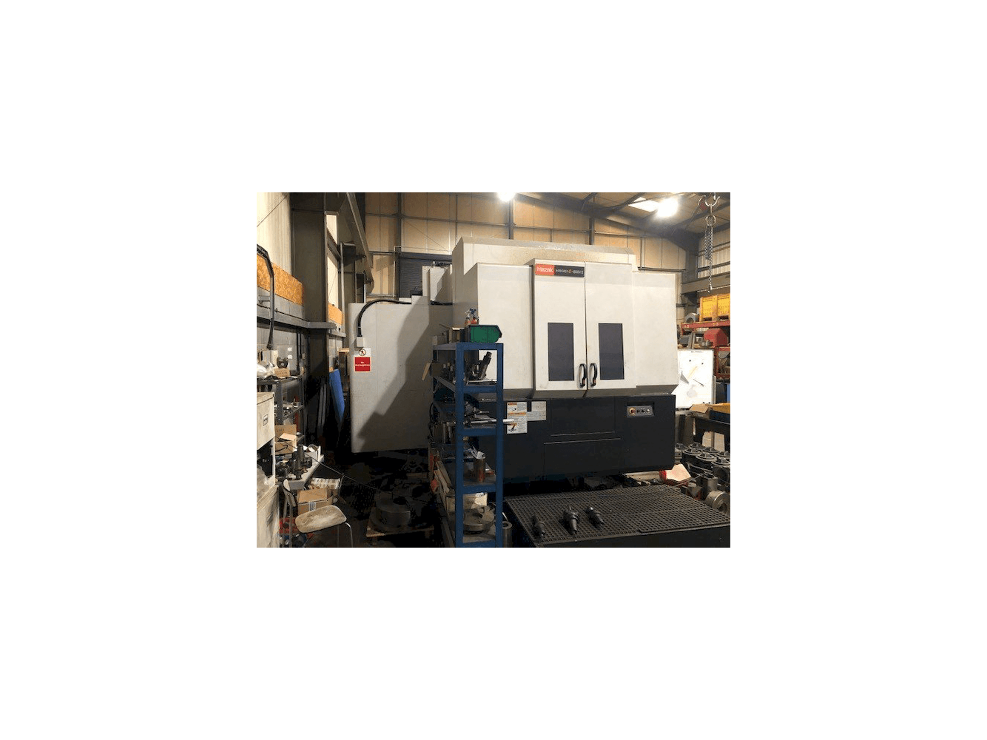 Mašīnas Mazak Integrex 800V/5 II E pretskats