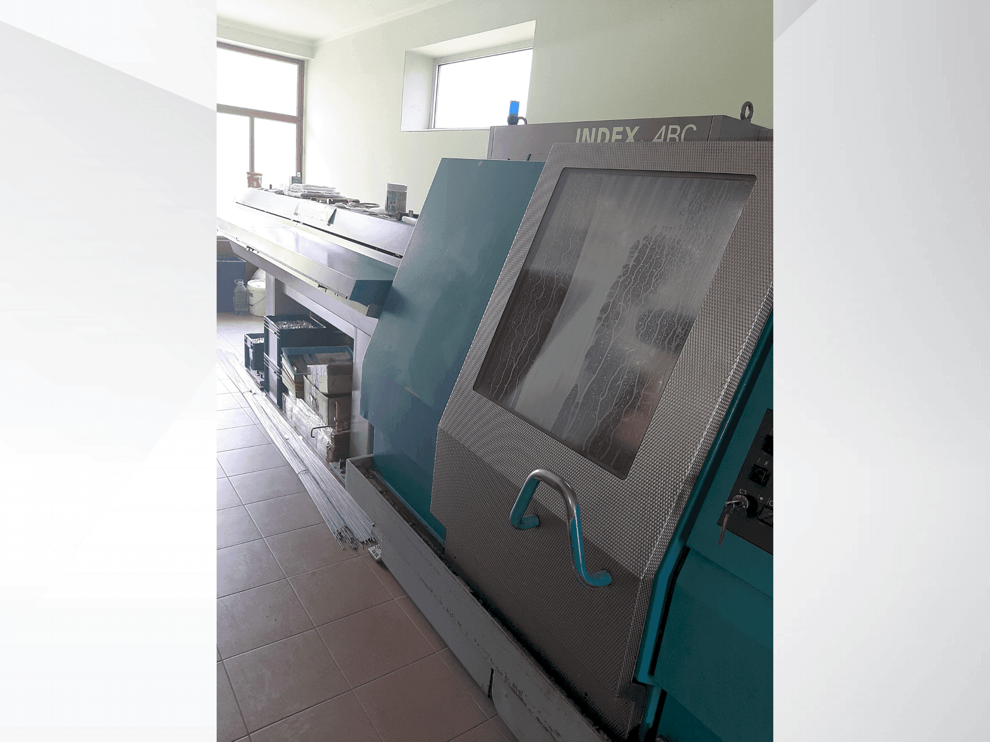 Mašīnas Index ABC 42 pretskats