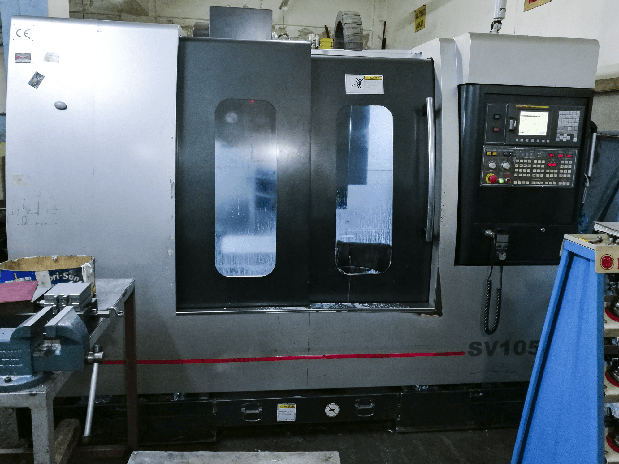 Mašīnas Pinnacle SV105 pretskats