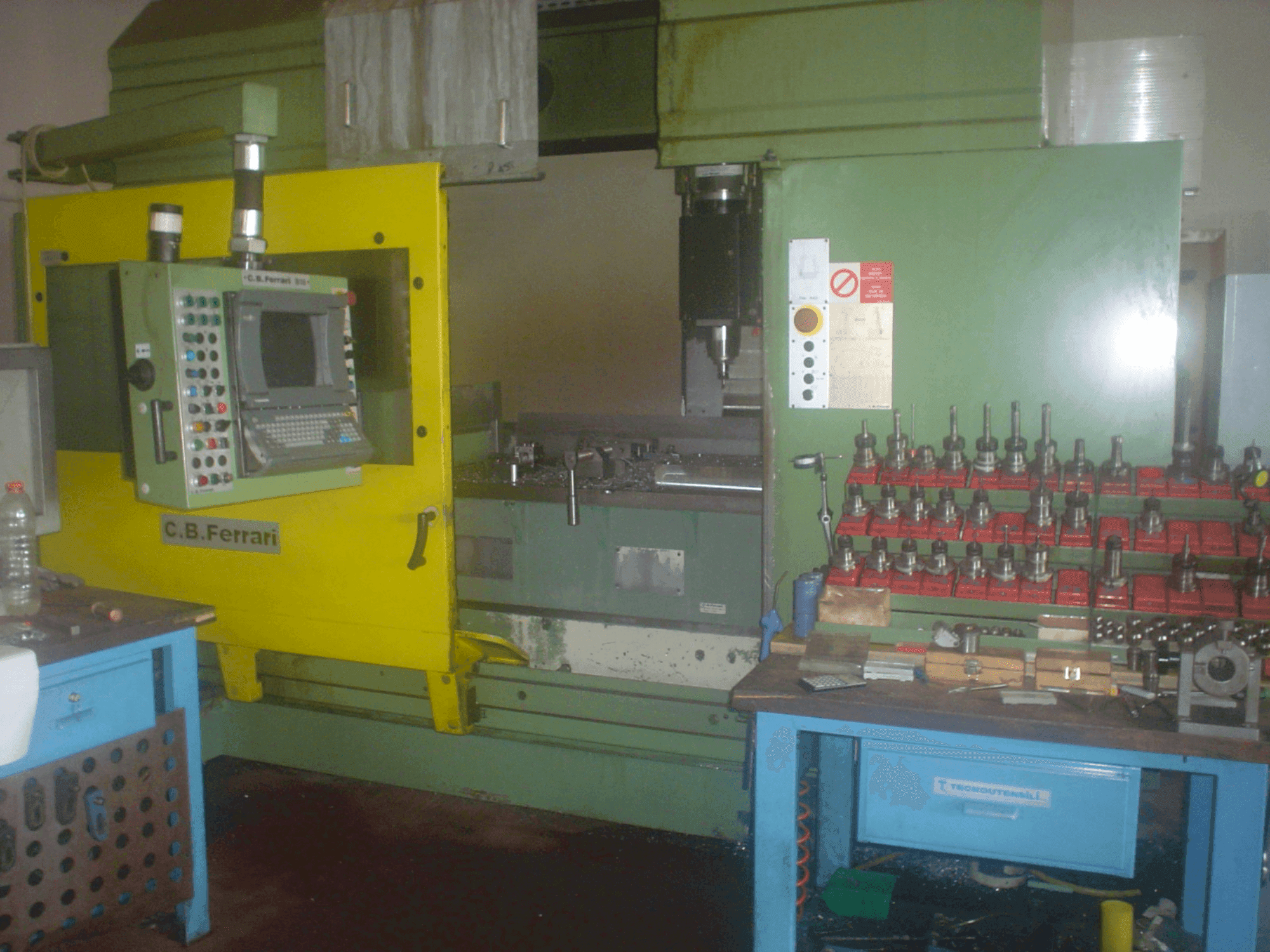 Mašīnas C.B. Ferrari B18 pretskats