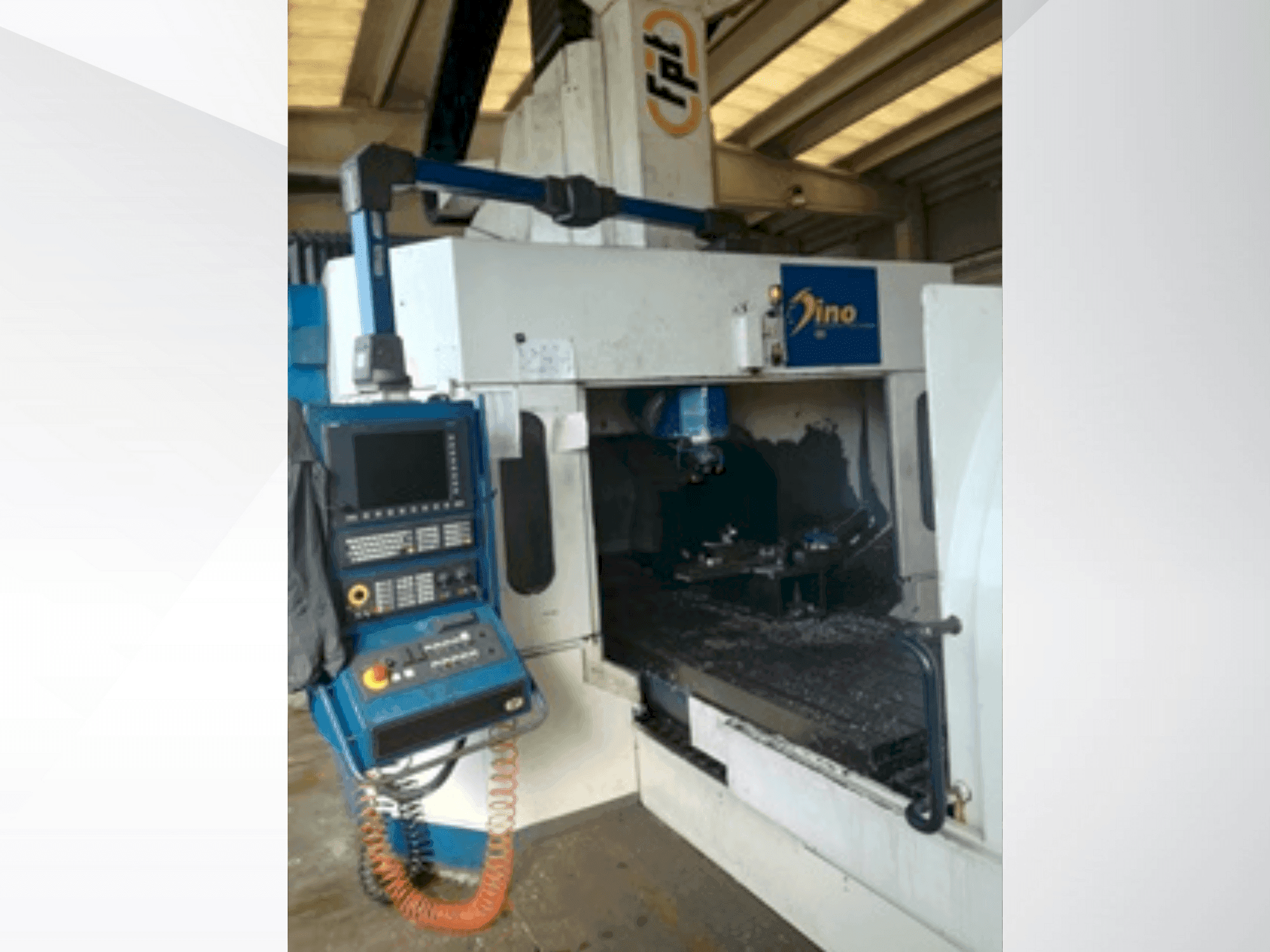 Mašīnas FPT DINO pretskats