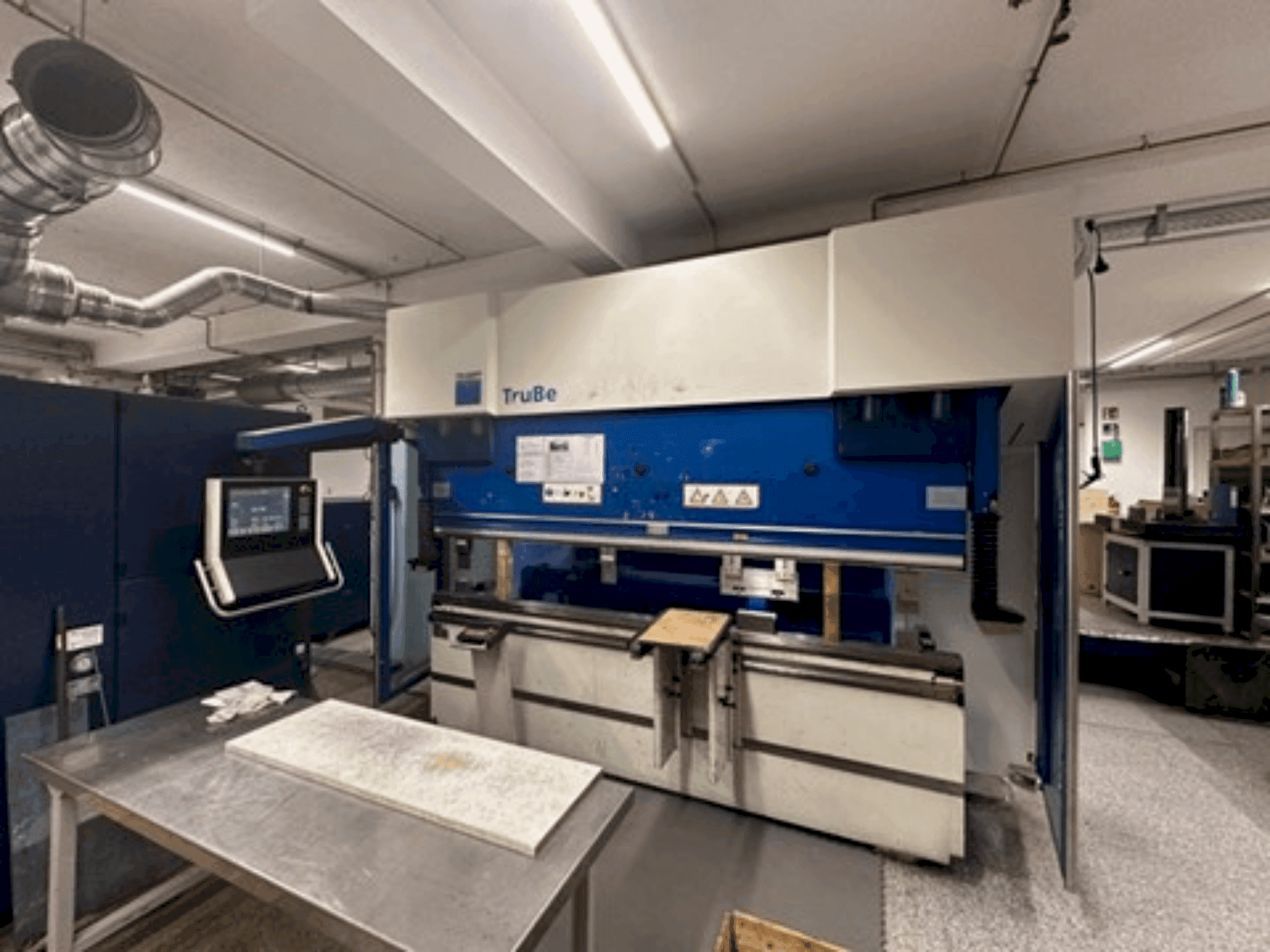 Mašīnas TRUMPF TruBend 5170 pretskats