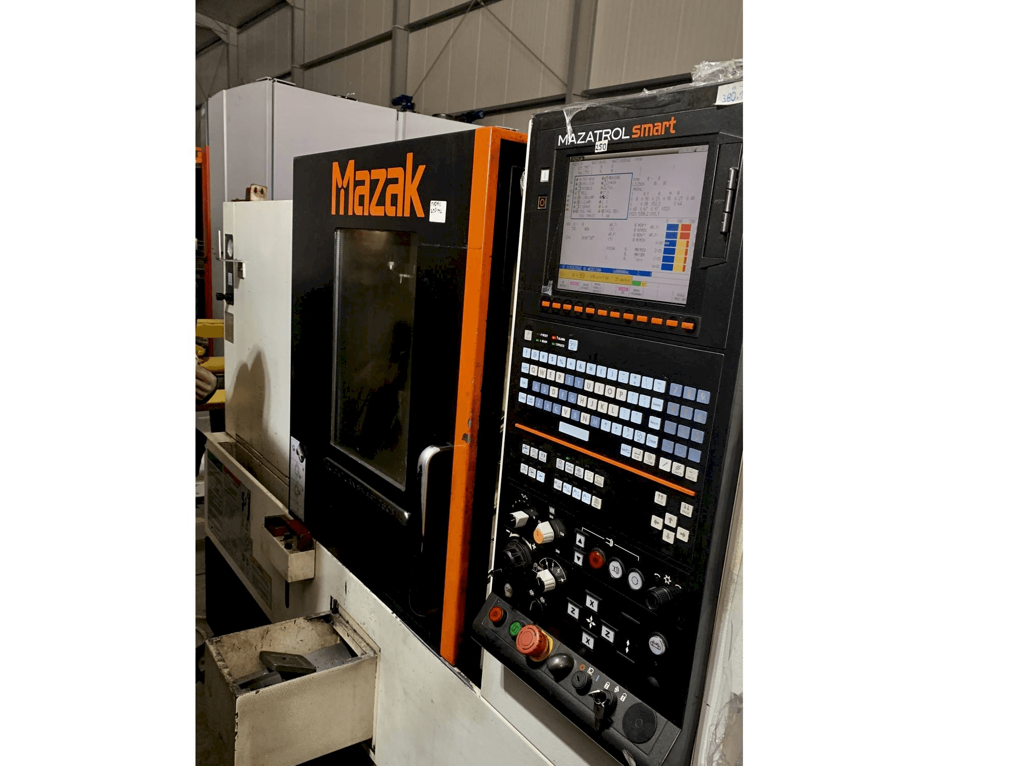 Mašīnas Mazak QUICK TURN SMART 250 M L pretskats