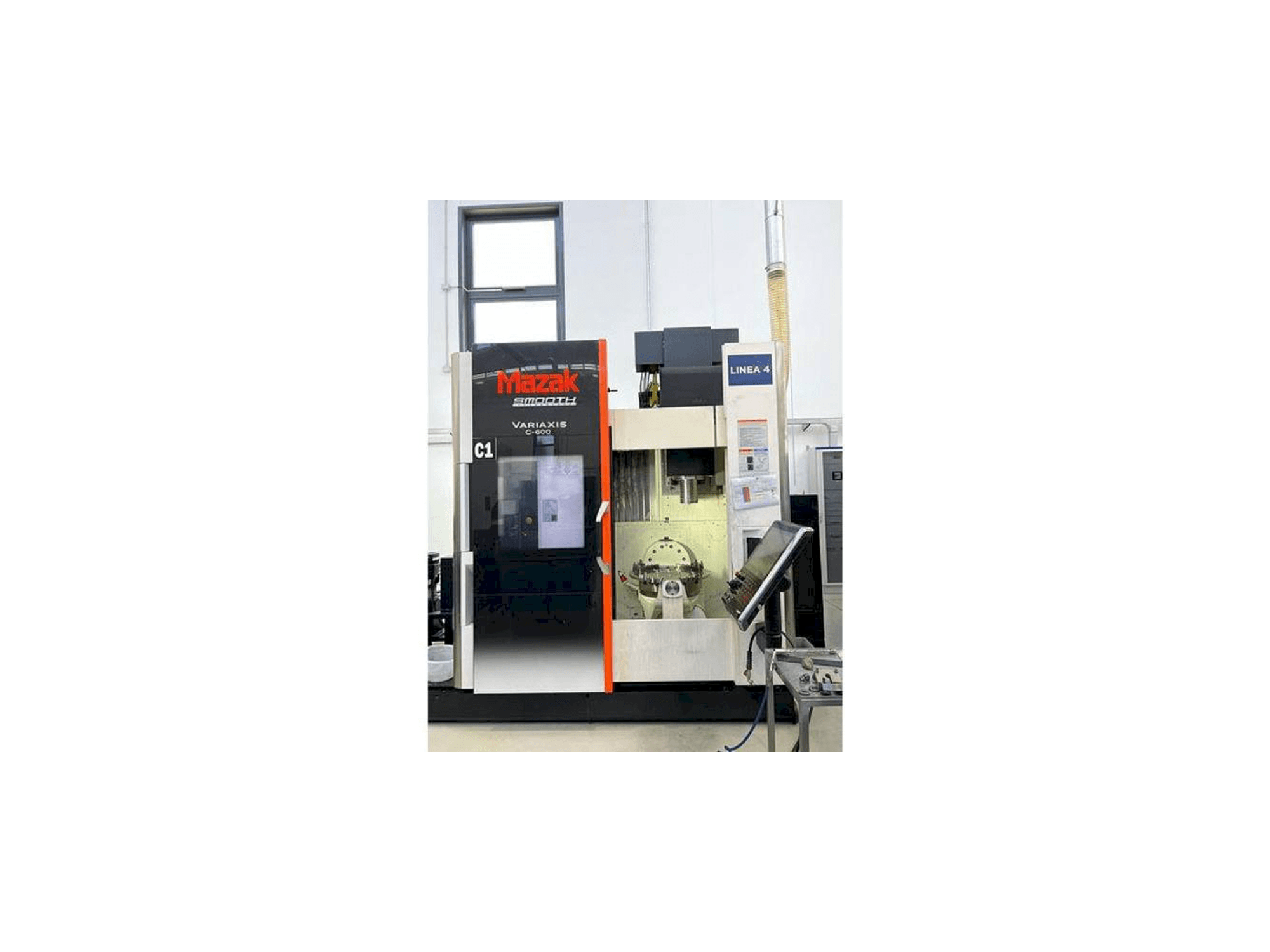 Mašīnas Mazak VARIAXIS C 600 pretskats