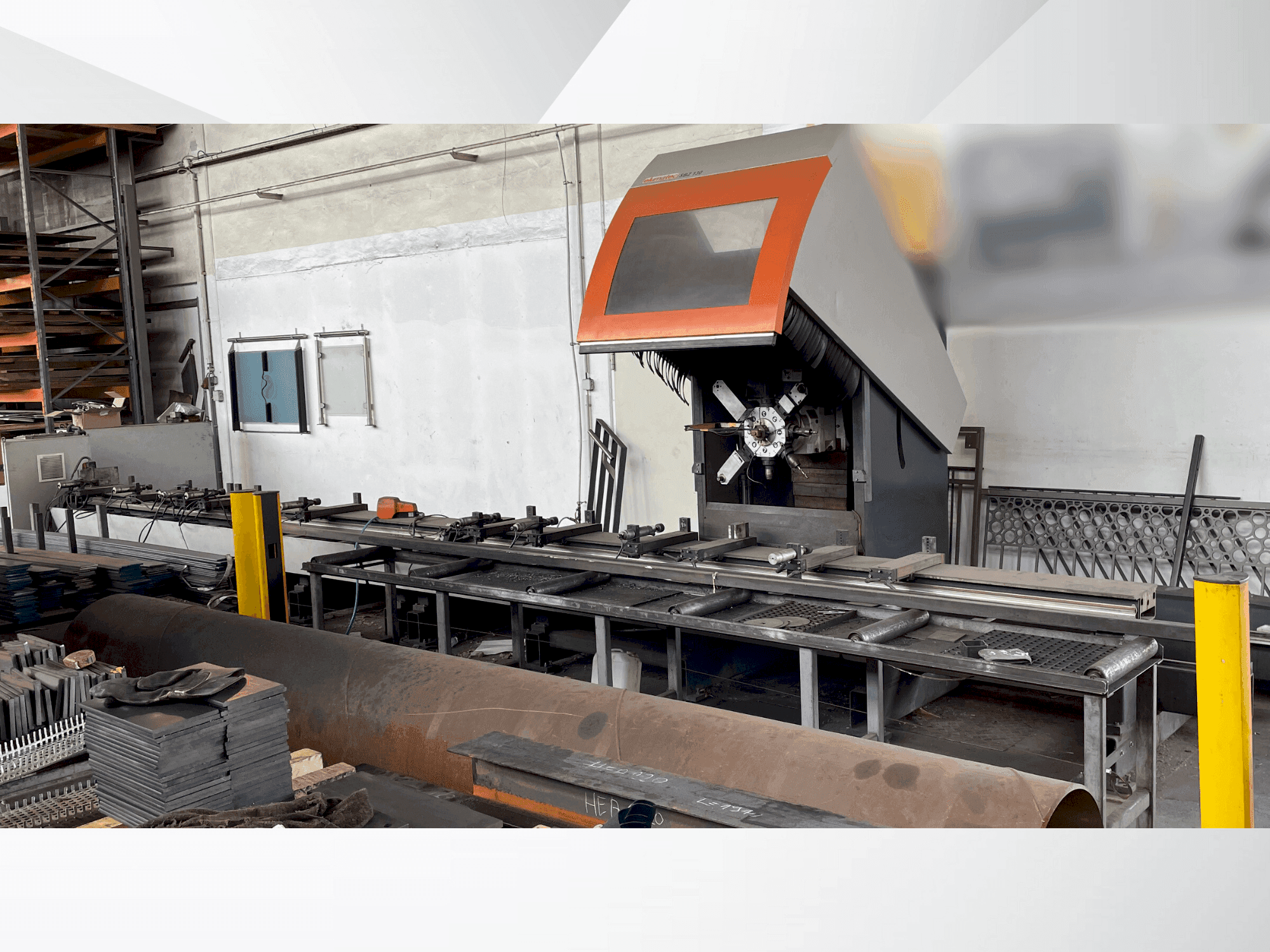 Mašīnas Elumatec SBZ 130 pretskats