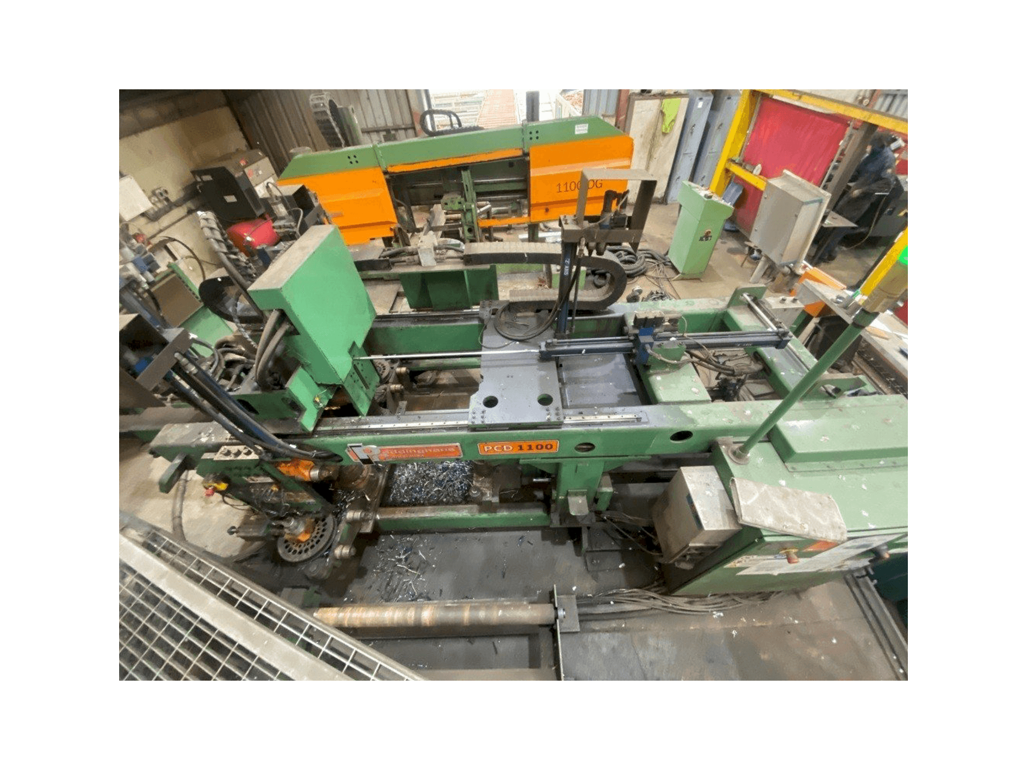 Mašīnas Peddinghaus PCD 1100 pretskats