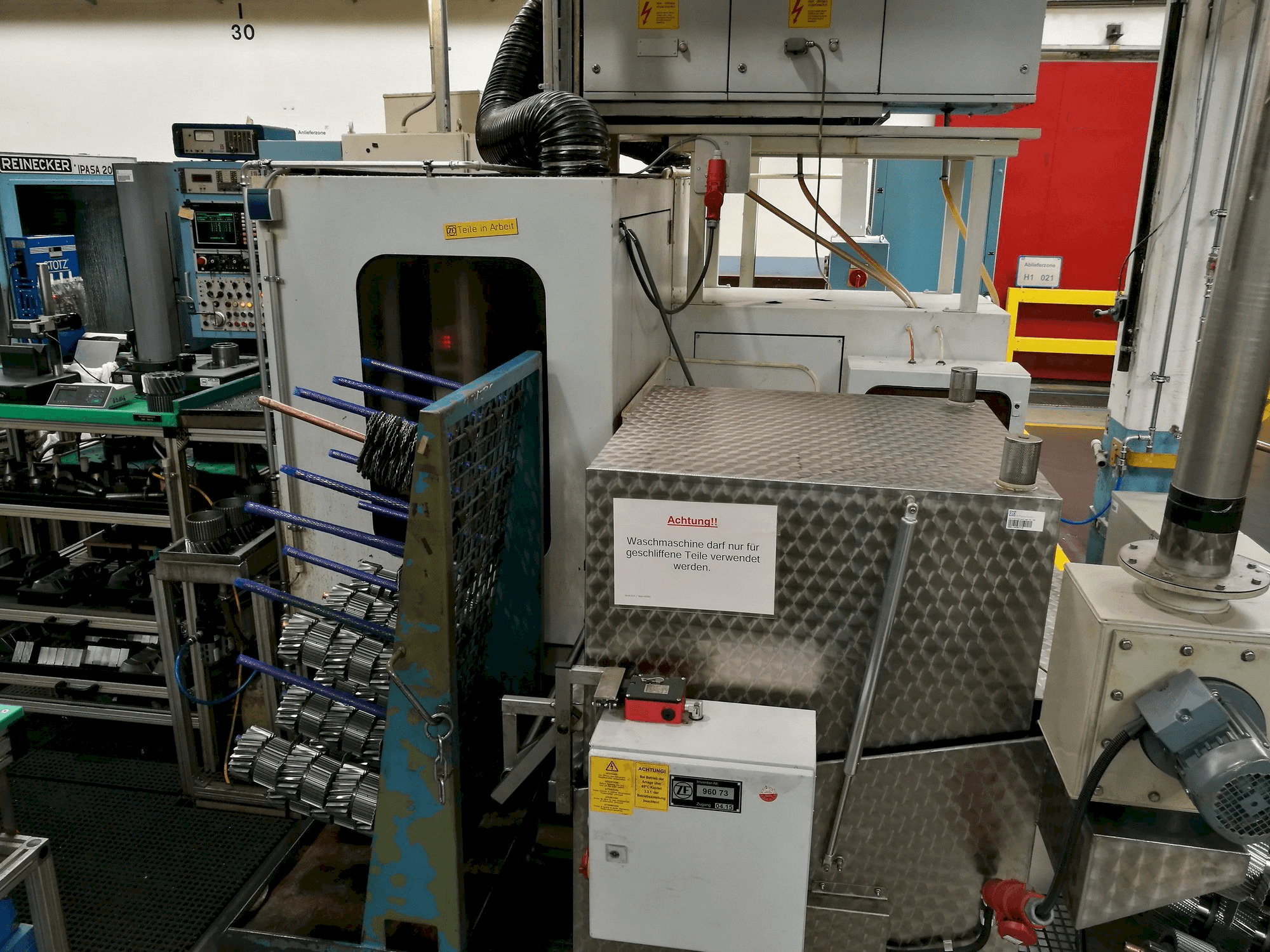 Mašīnas Pfauter PH 280 pretskats