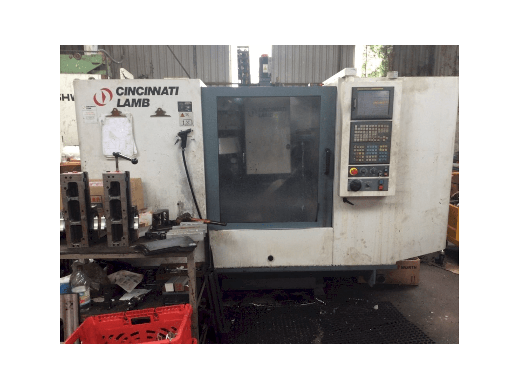 Mašīnas Cincinnati Lamb VCnC 760 pretskats