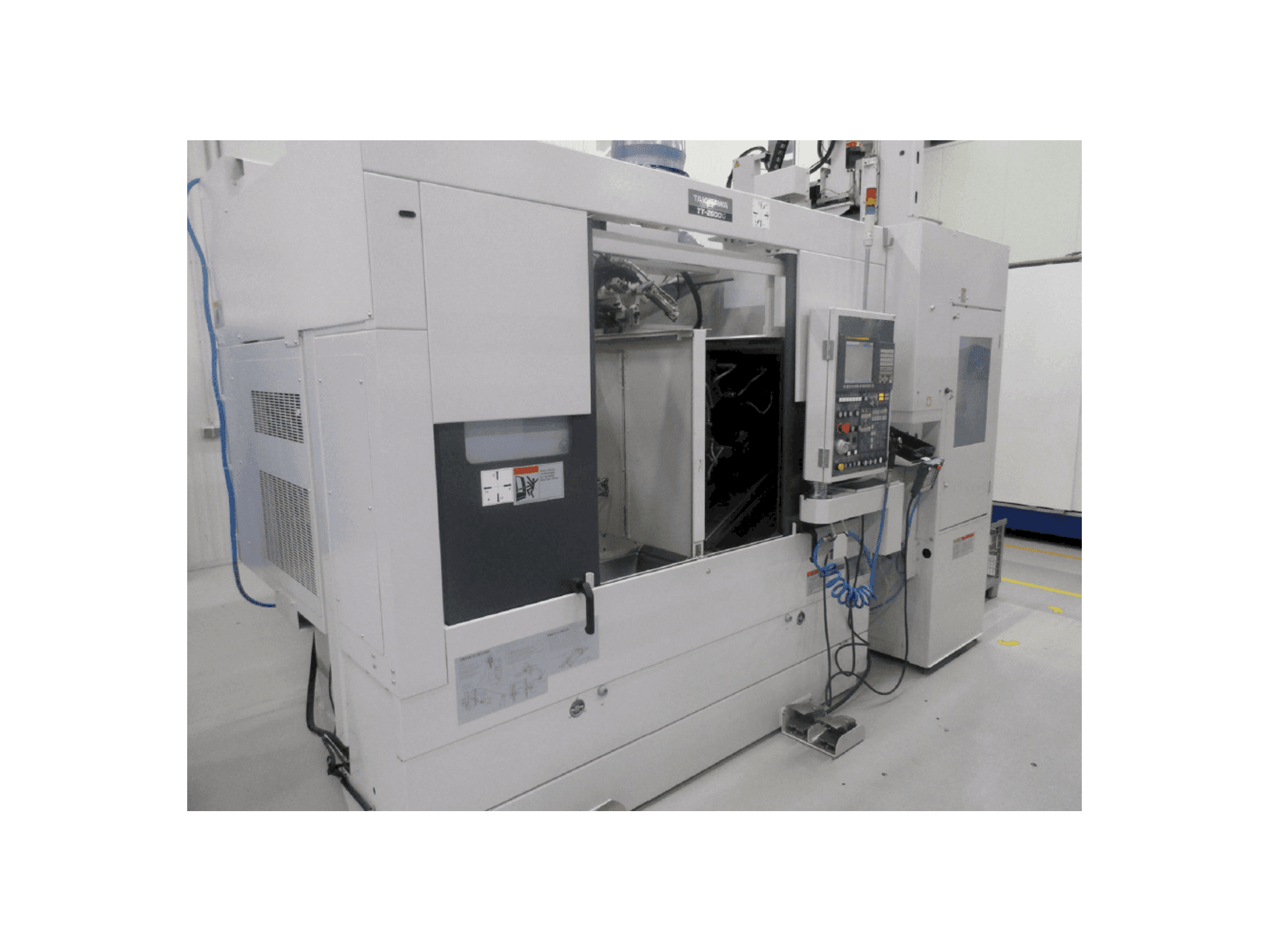 Mašīnas Takisawa TT-2600G pretskats