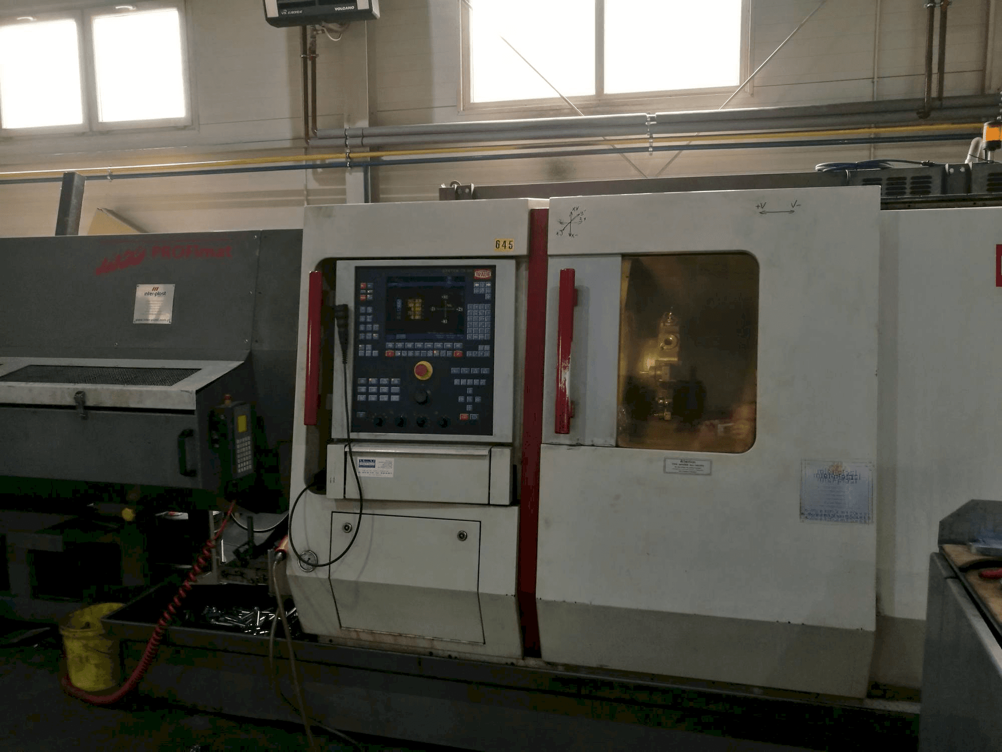 Mašīnas TRAUB TNC 42/65 pretskats