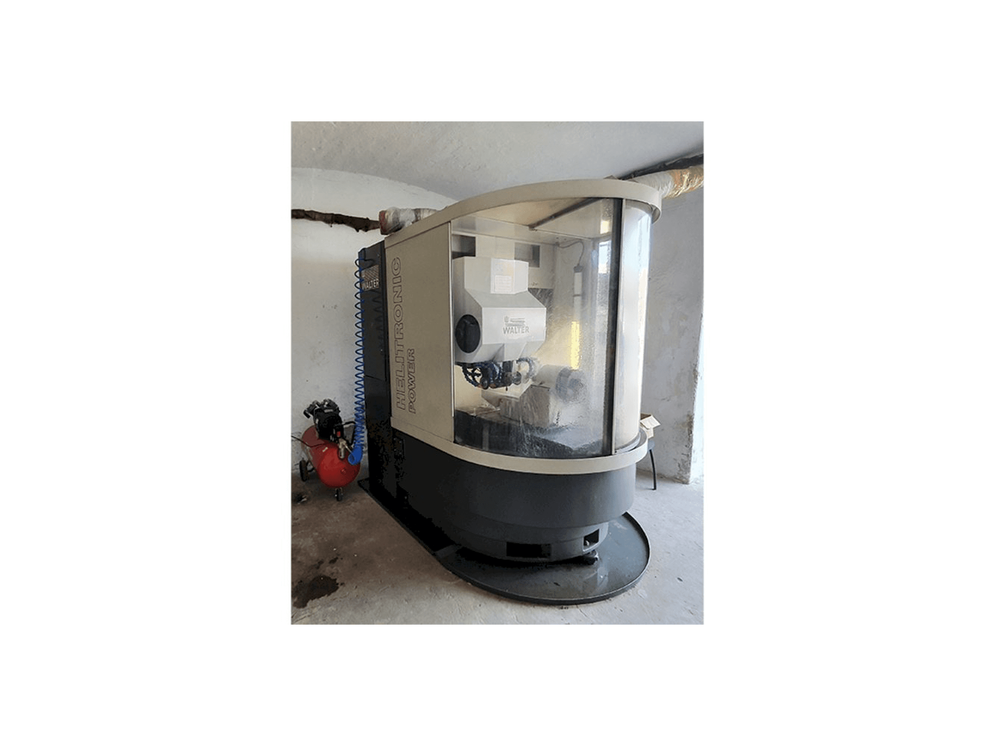 Mašīnas Walter Helitronic Power pretskats