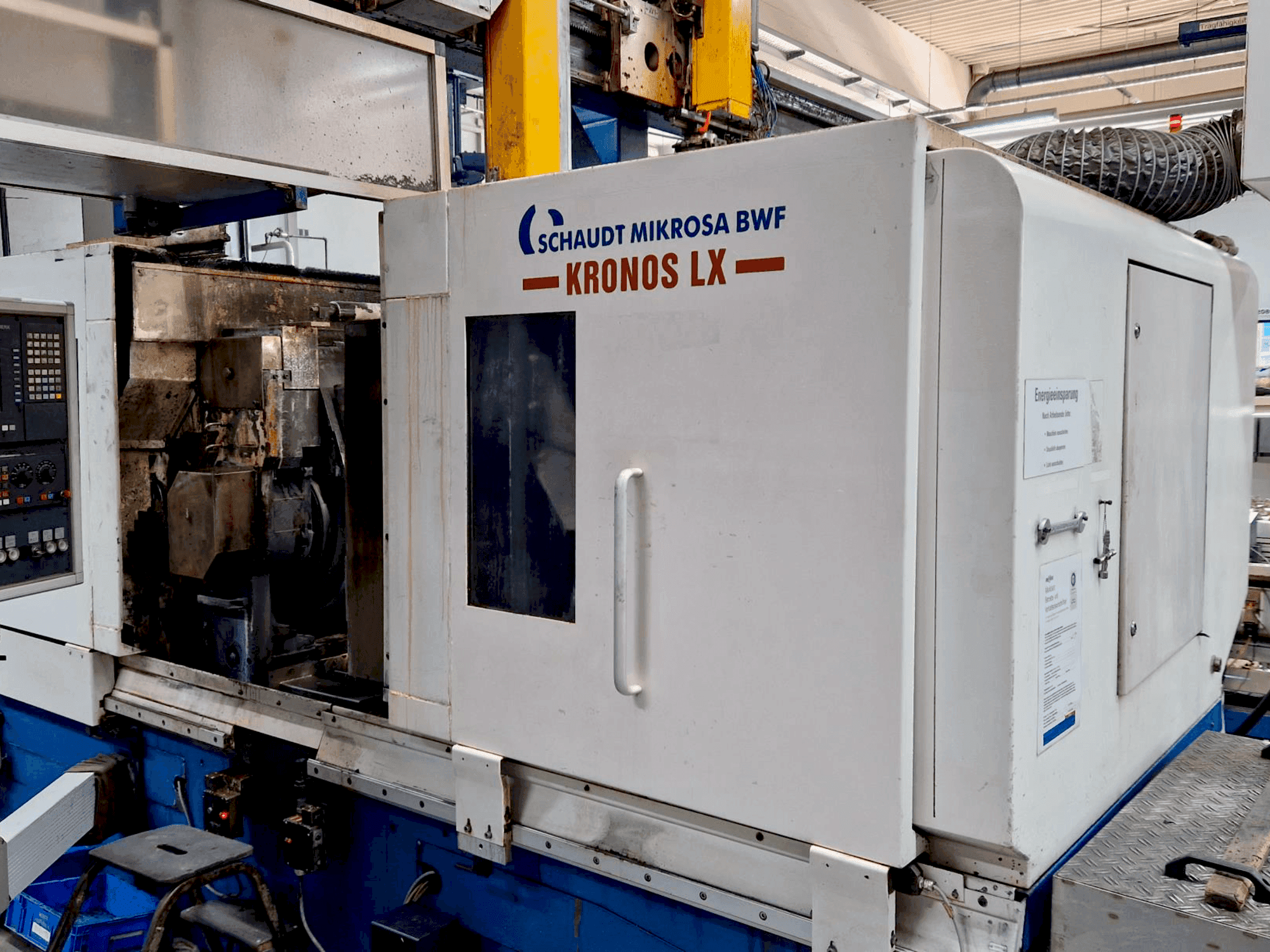 Mašīnas Schaudt Mikrosa BWF Kronos LX pretskats