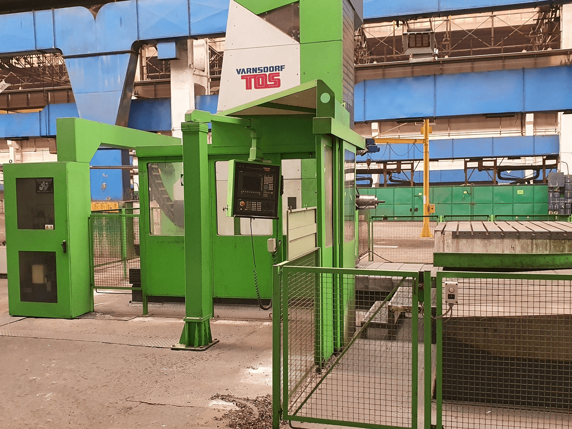 Mašīnas TOS VARNSDORF WHN 13 CNC pretskats