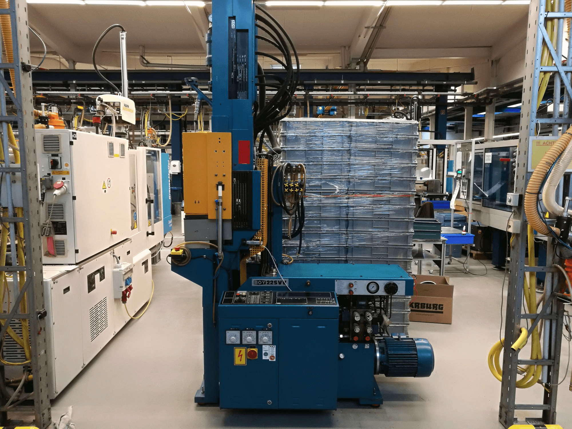 Mašīnas BOY 22 S VV pretskats