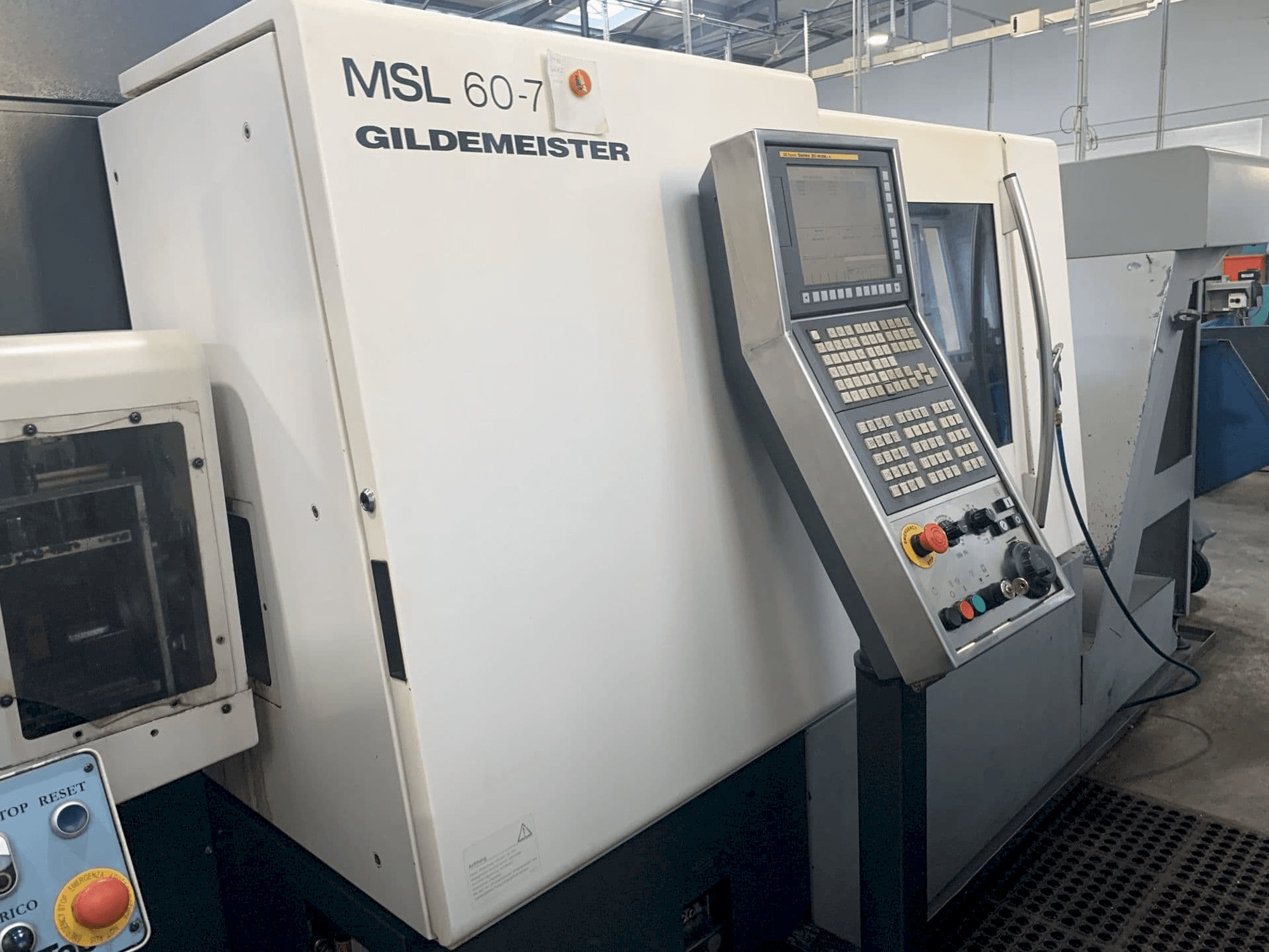 Mašīnas DMG MSL 60 / 7 pretskats