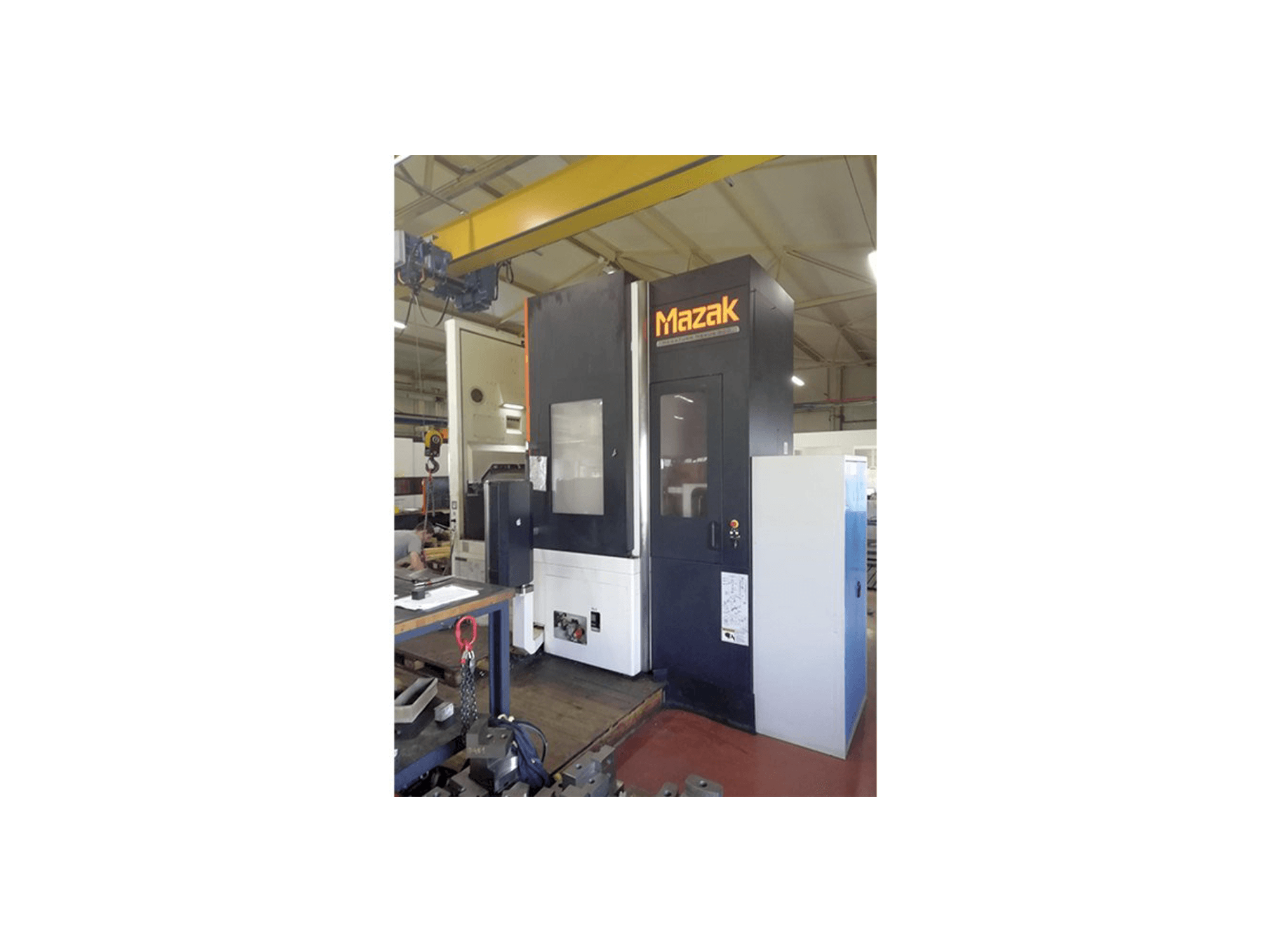 Mašīnas Mazak MEGATURN NEXUS 900 pretskats