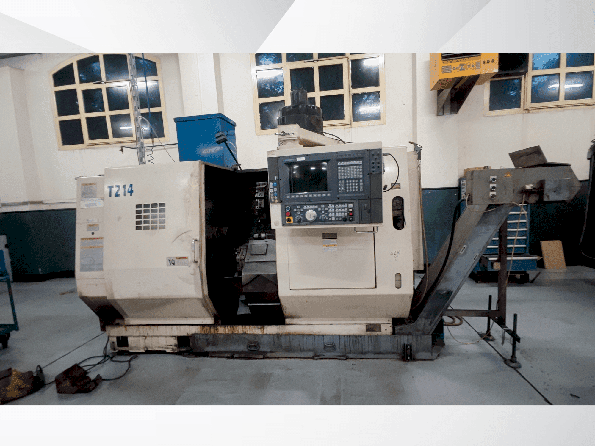 Mašīnas Okuma LU 15 pretskats