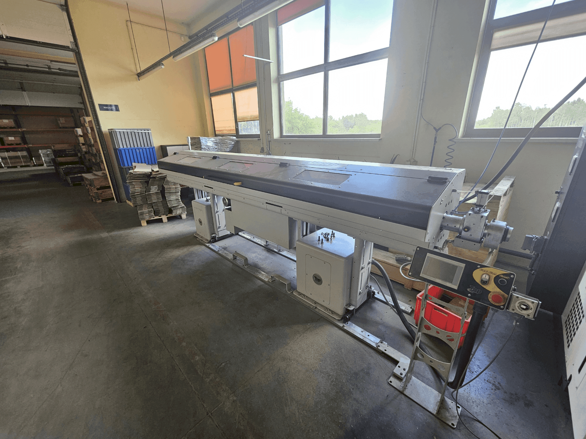 Mašīnas TOP Automazioni FUSION 352 SX pretskats