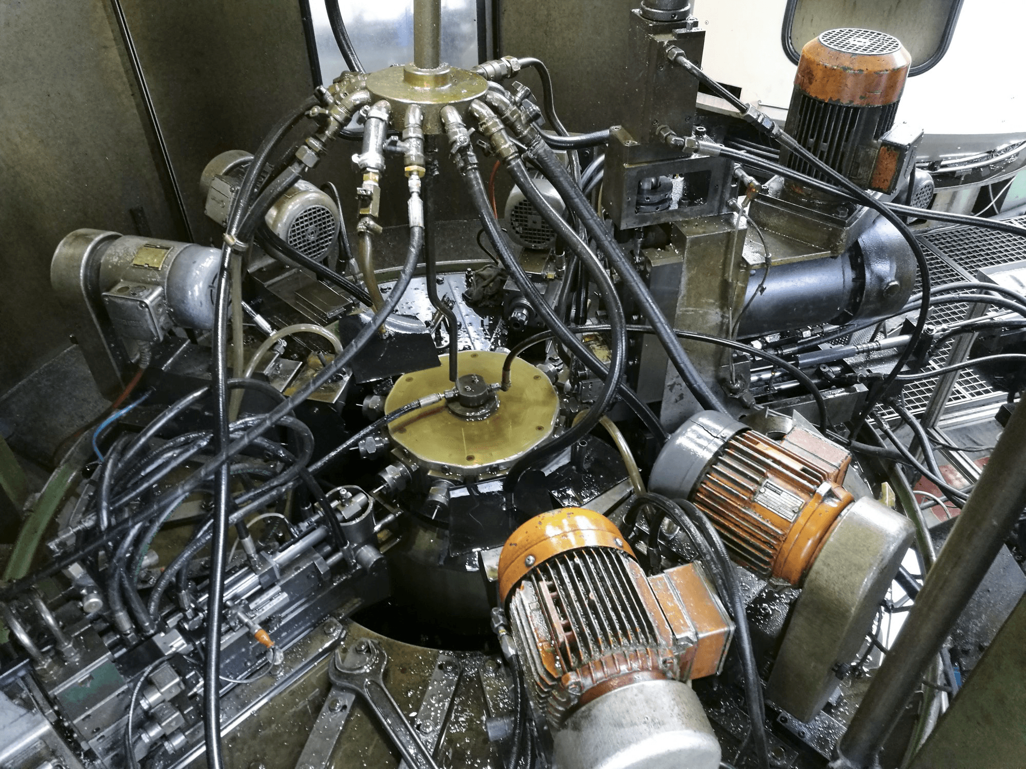 Mašīnas RIS-INGOLD Rismatic 151G-12 informācija