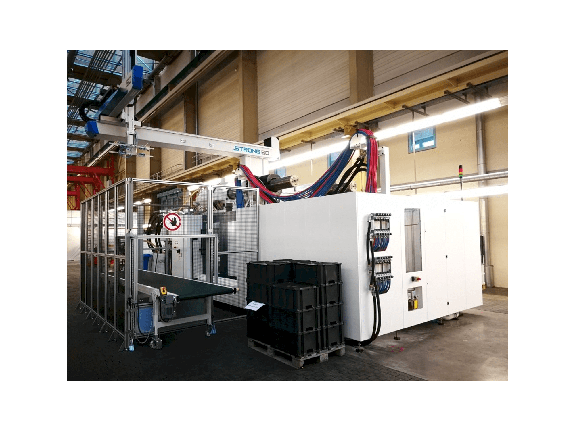 Mašīnas HAITIAN Jupiter II Plus pretskats