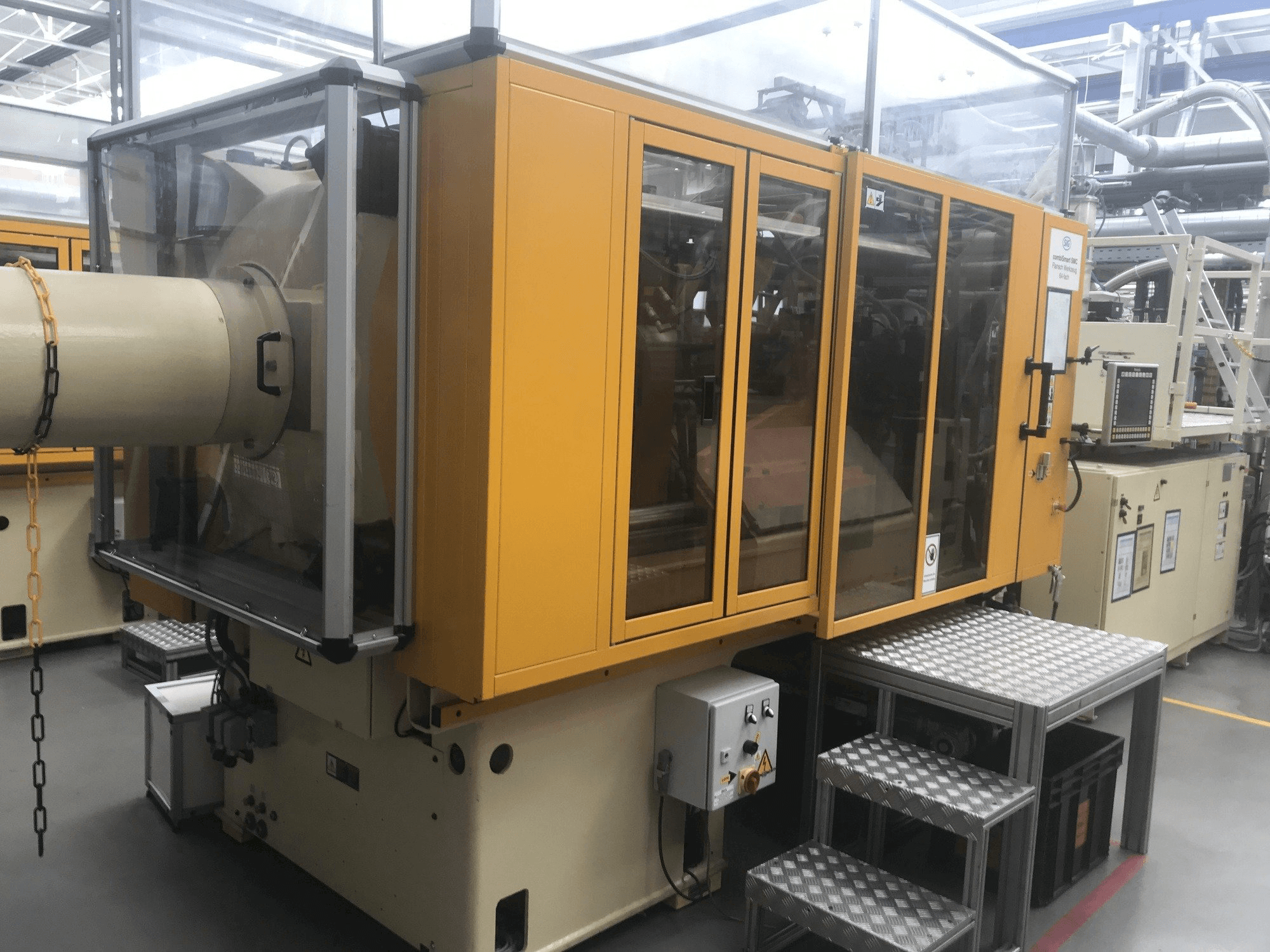 Mašīnas Husky H300 RS 55/50 pretskats