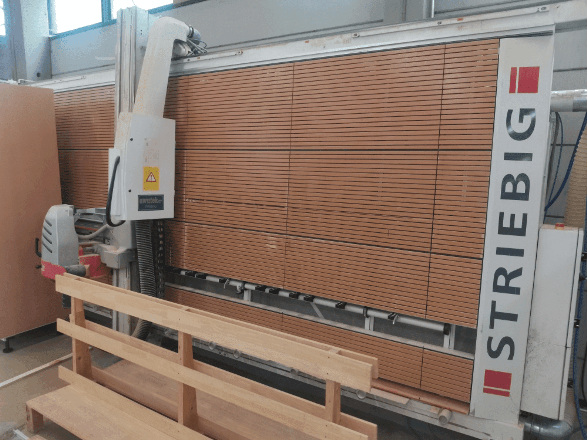 Mašīnas STRIEBIG CONTROL 6224 pretskats