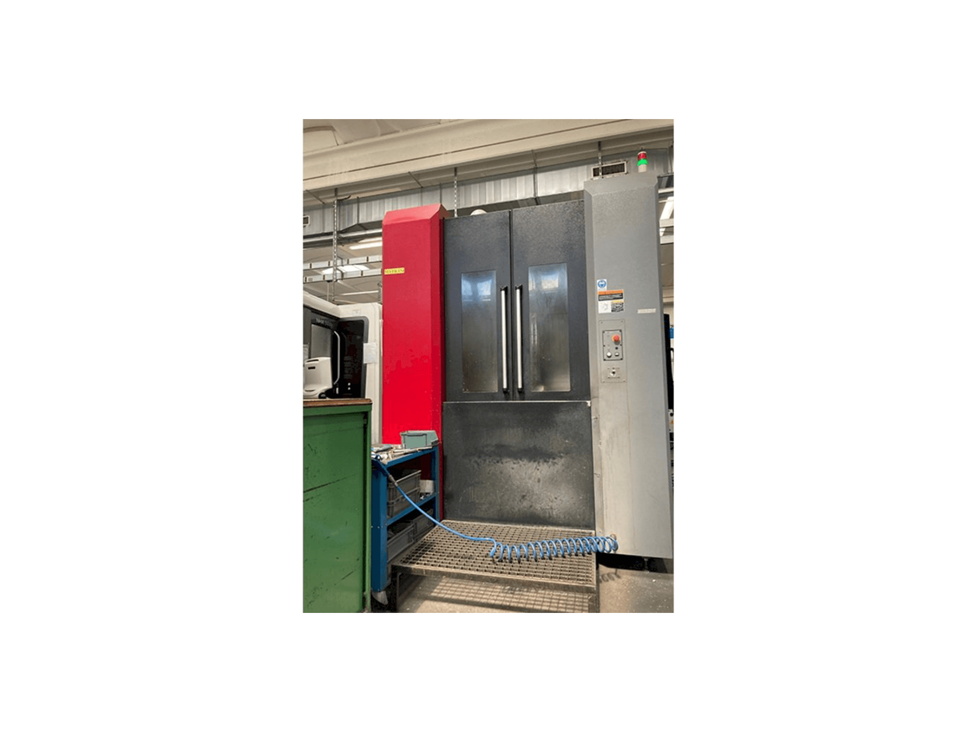 Mašīnas OKK HMC 500 pretskats