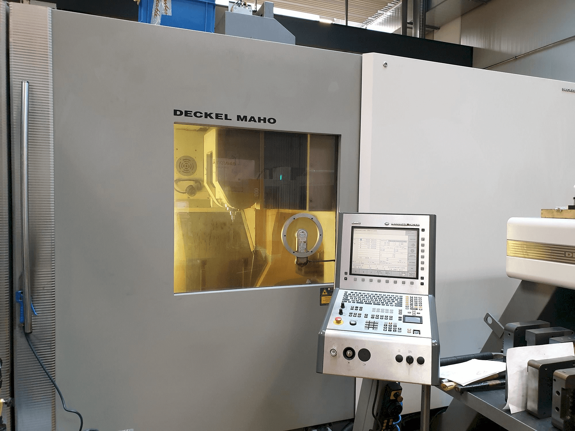 Mašīnas DECKEL MAHO DMC 105V Linear pretskats