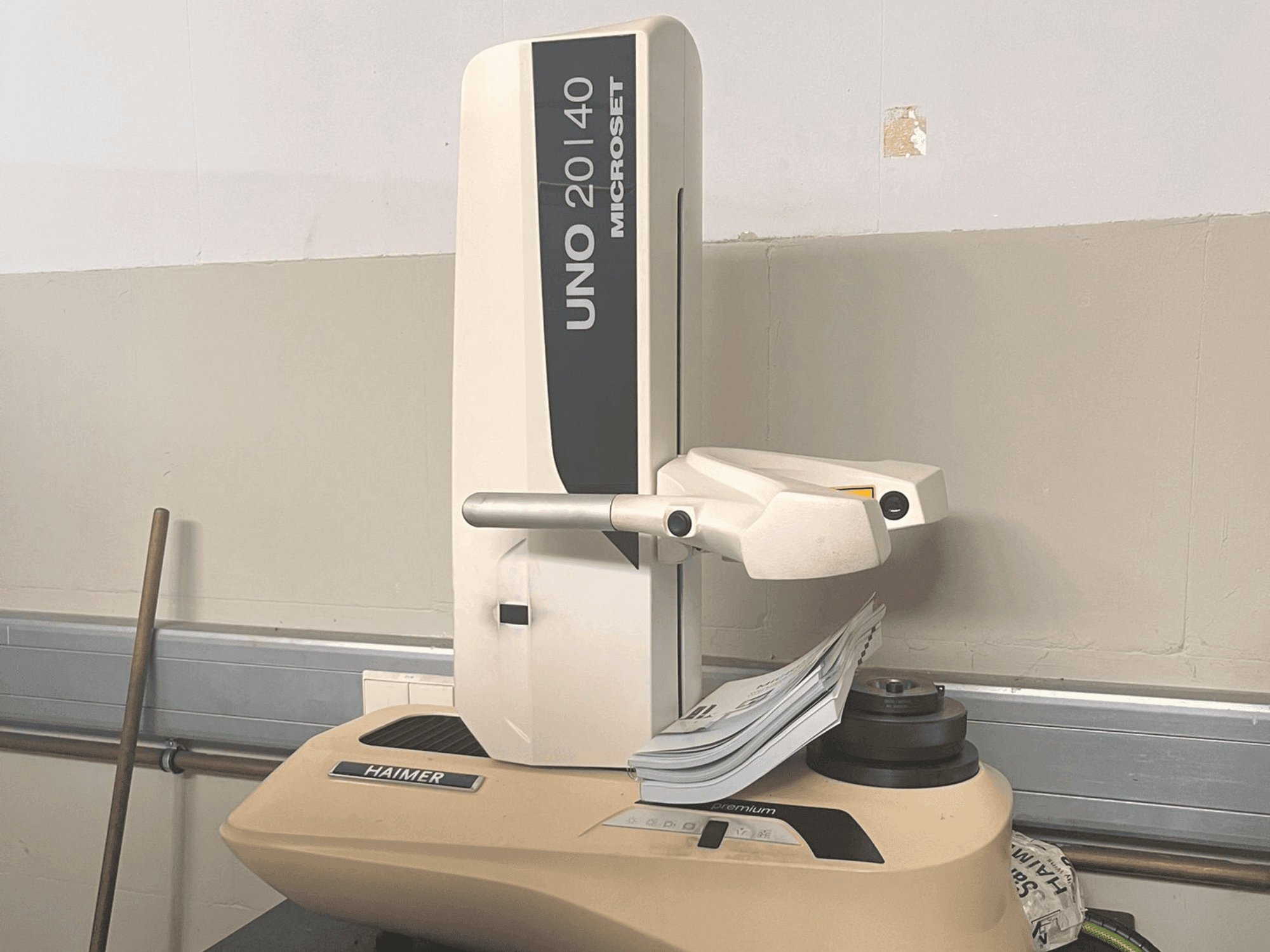 Mašīnas HAIMER UNO 20|40 pretskats