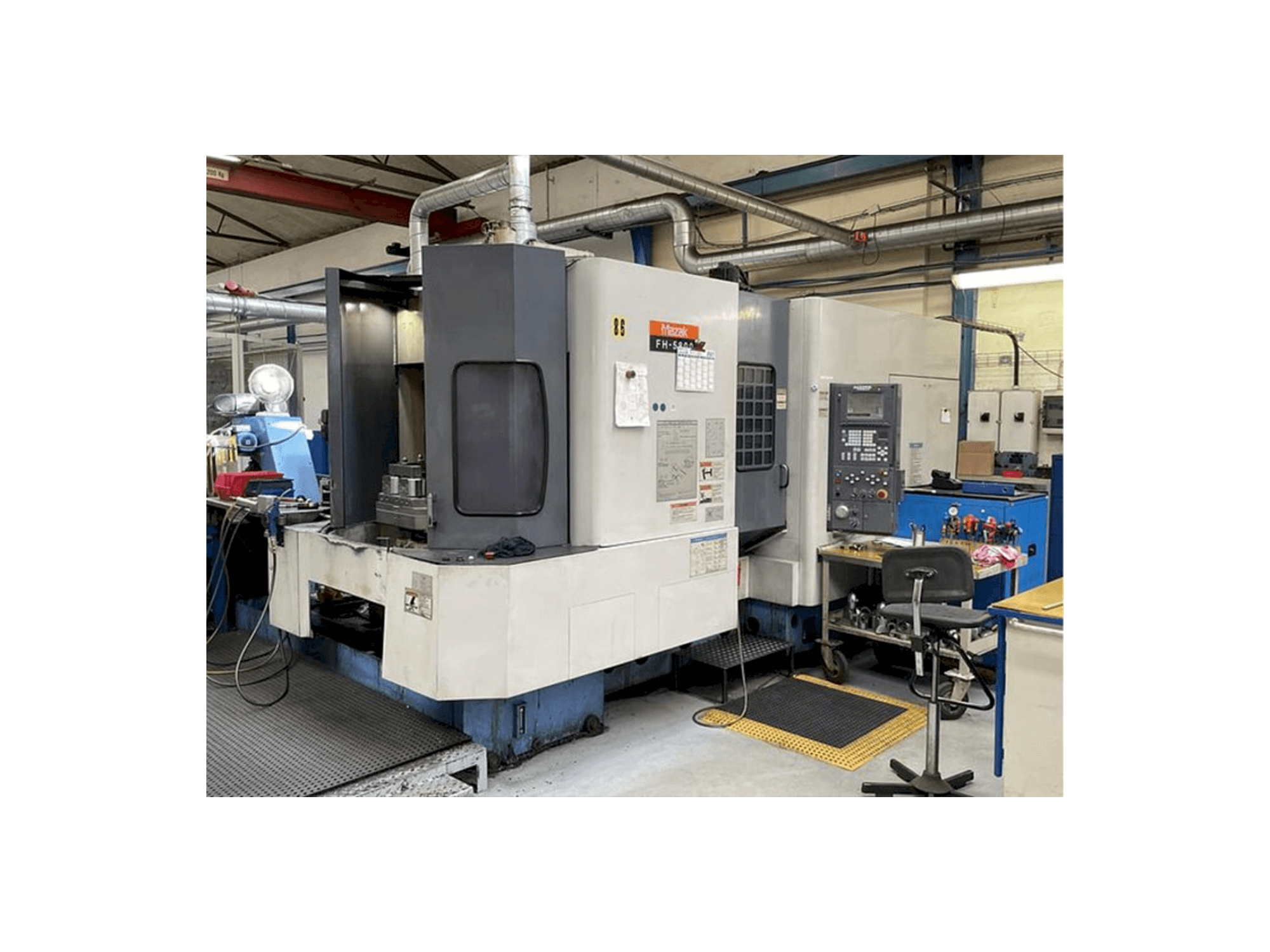 Mašīnas Mazak FH 5800 pretskats