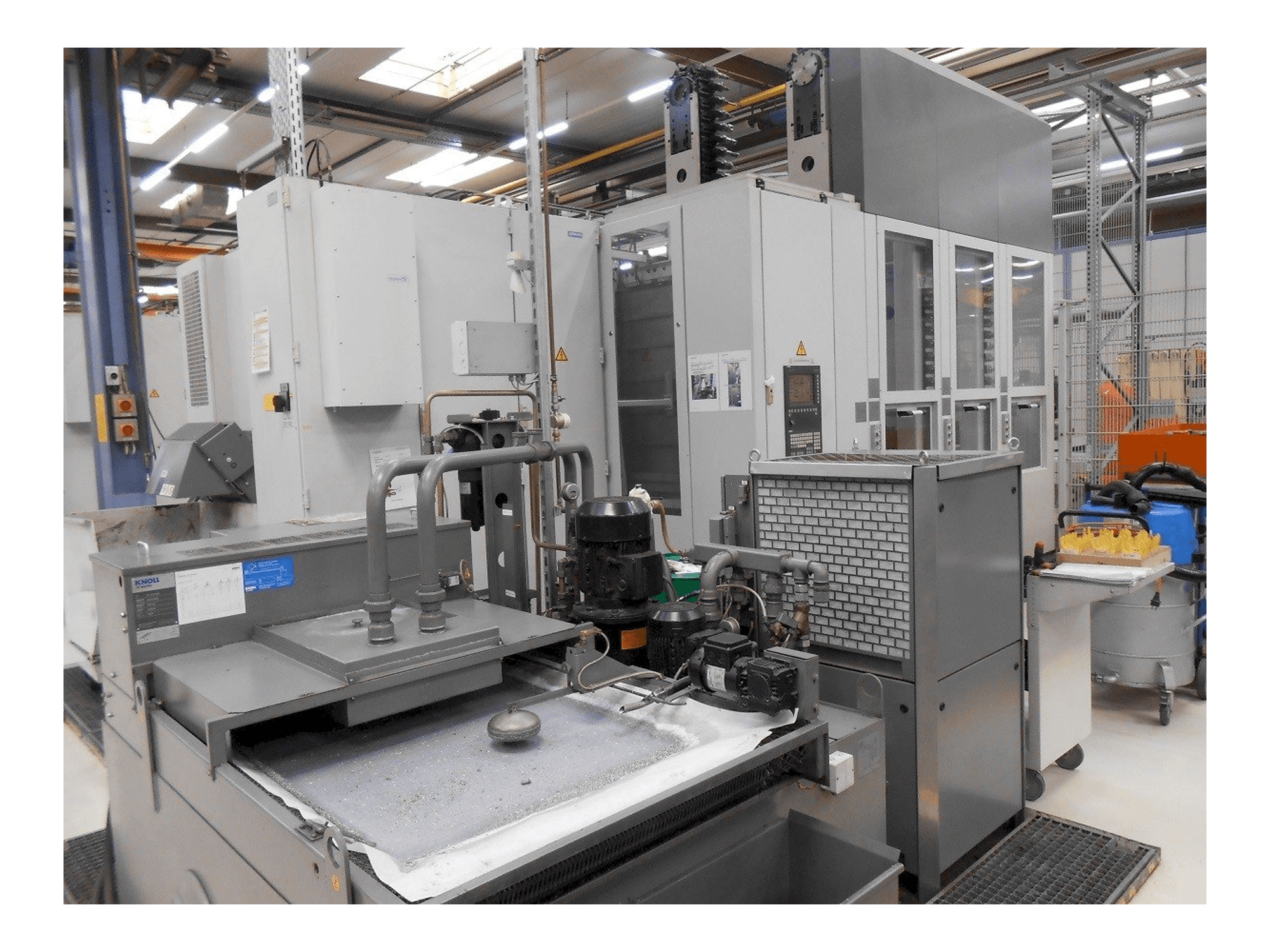 Mašīnas Heckert HEC 500 D XXL pretskats