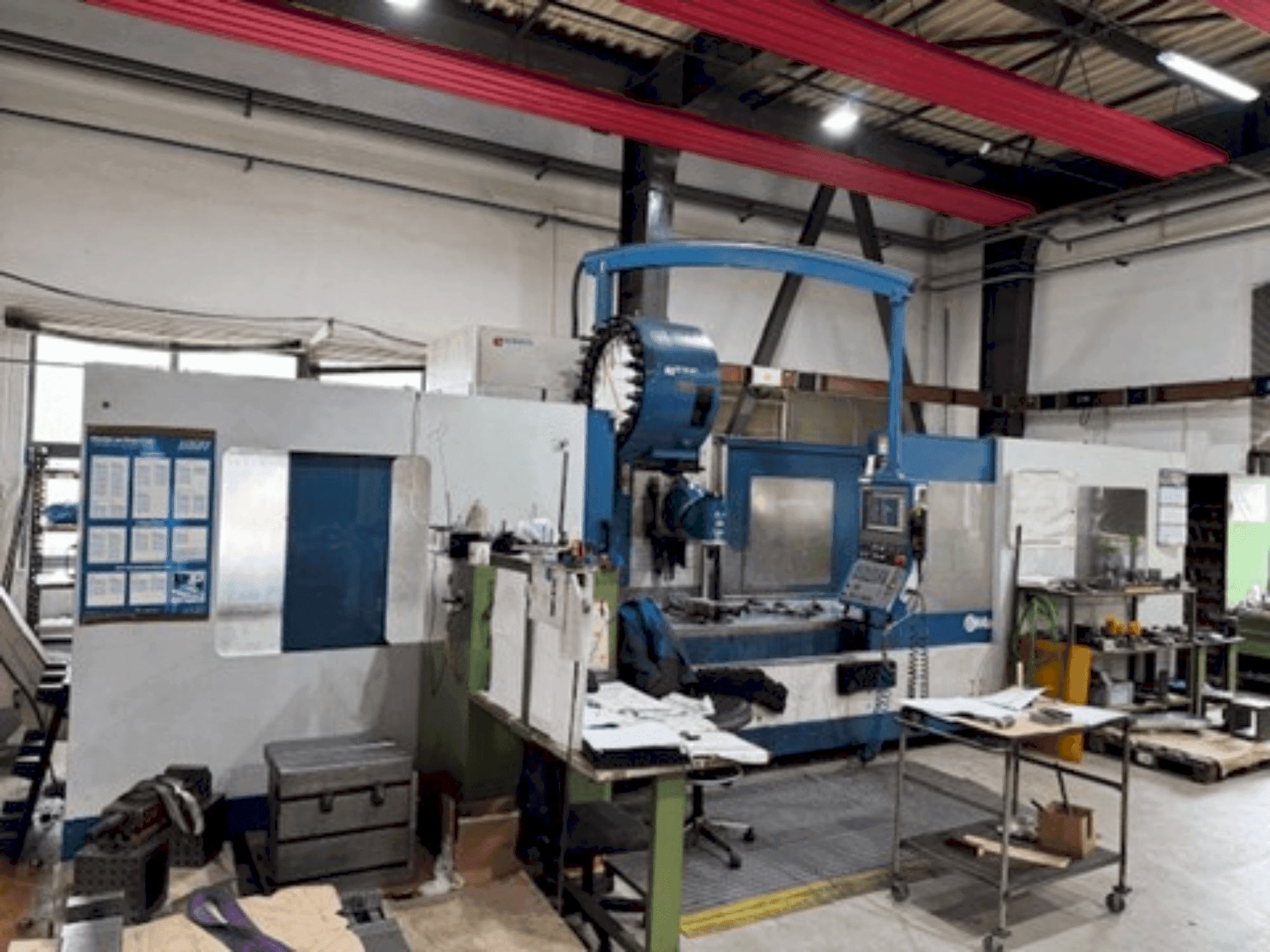 Mašīnas GORATU G Master 31 pretskats