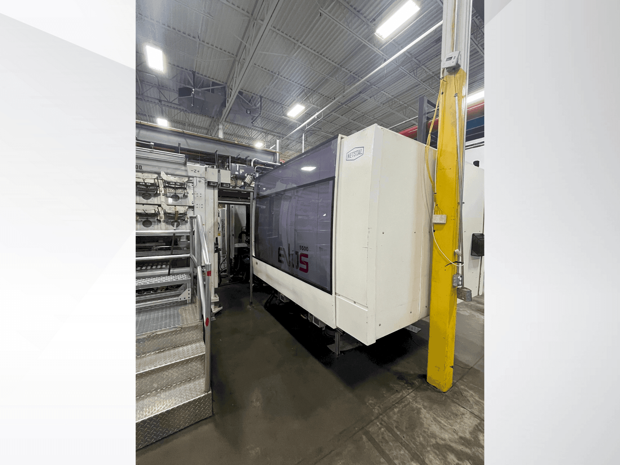 Mašīnas Netstal EVOS 5500-2900 Speed pretskats