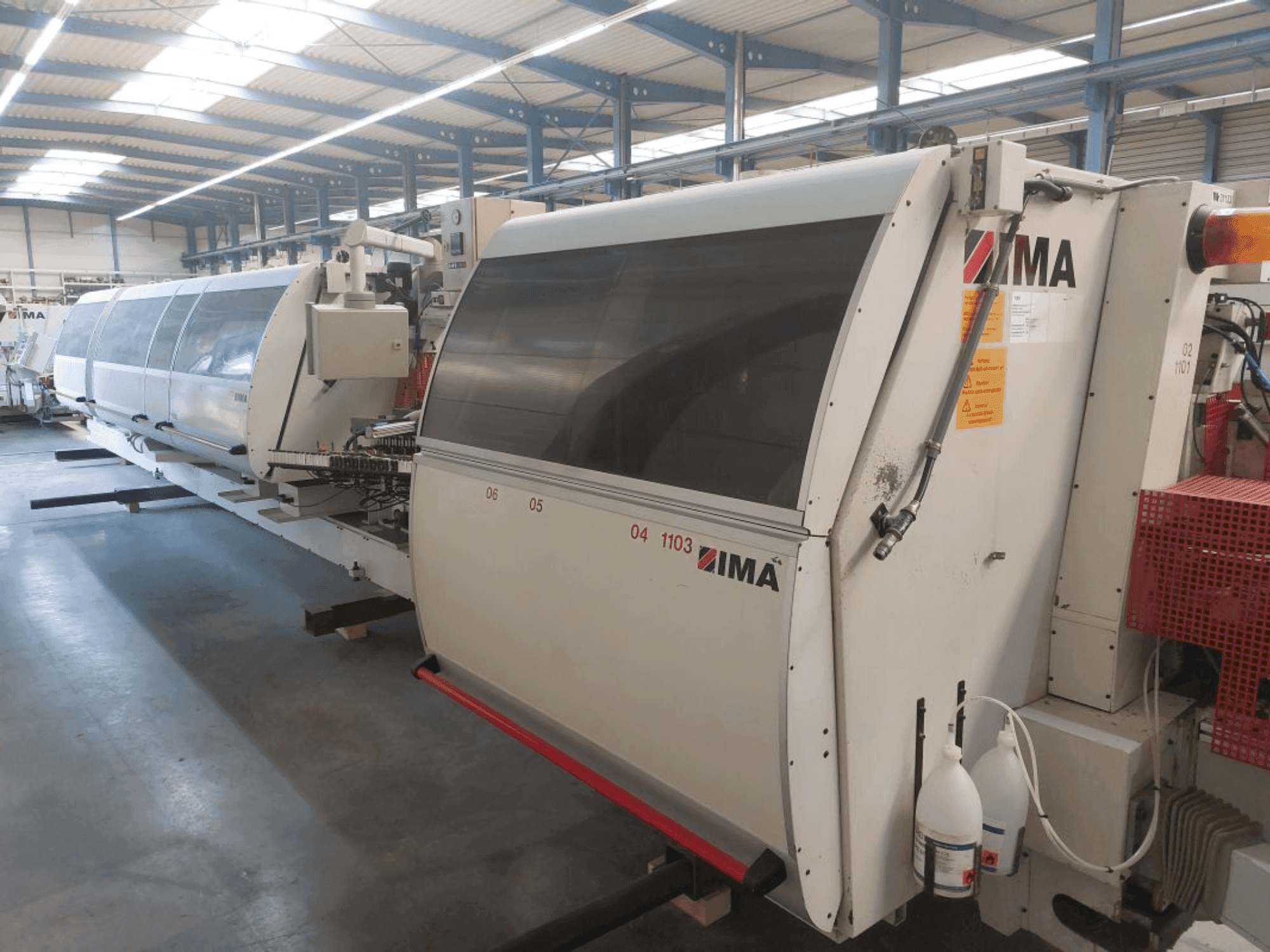 Mašīnas WEHRMANN COMBIMA pretskats