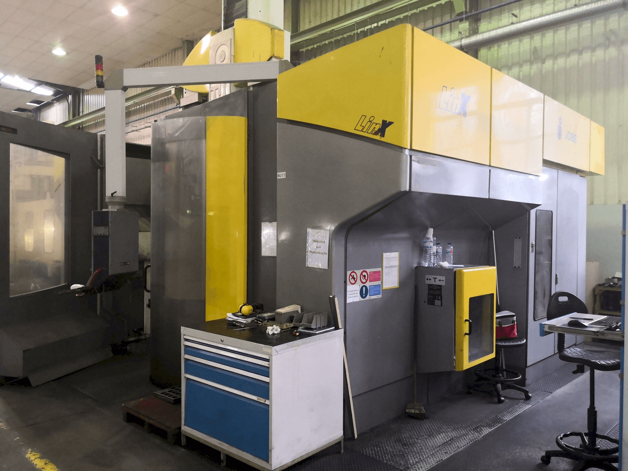 Mašīnas JOBS Linx blitz HSK A pretskats