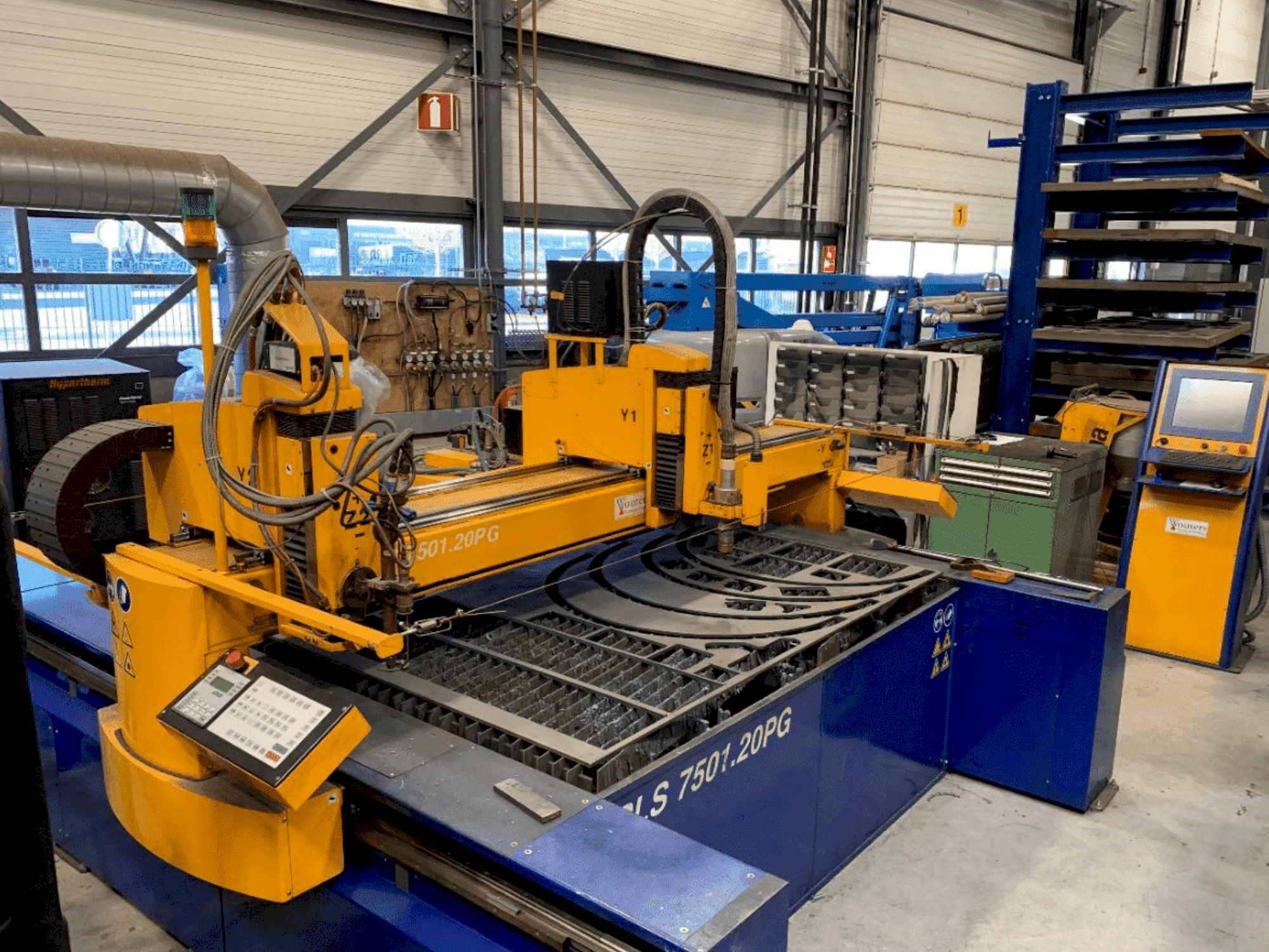 Mašīnas MicroStep PLS7501.20PG pretskats