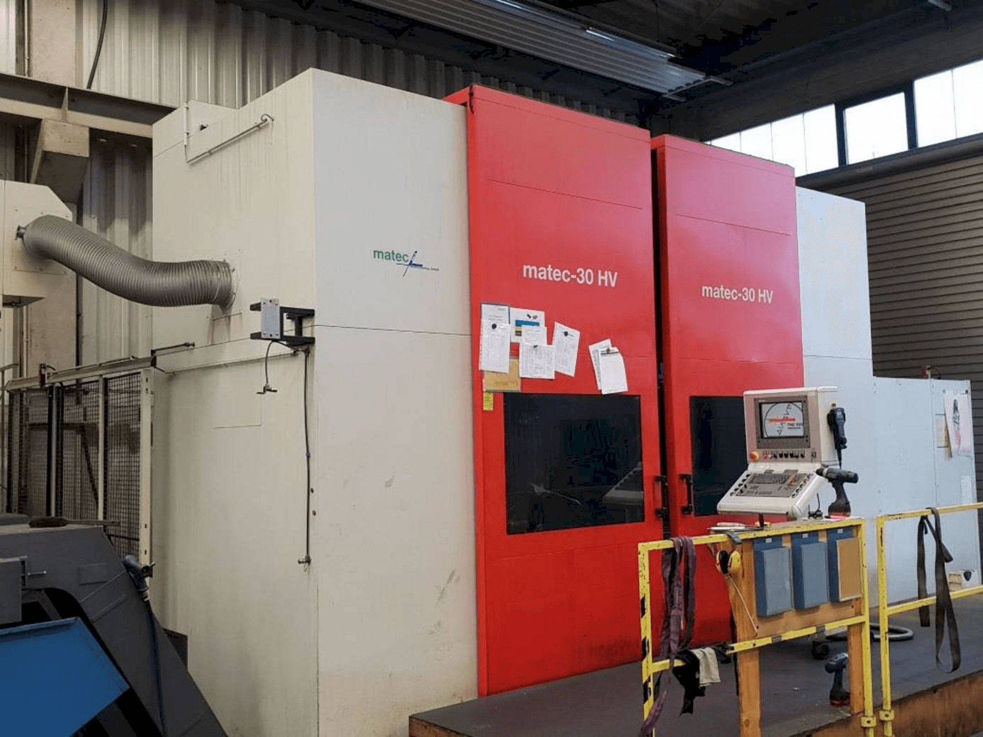 Mašīnas Matec 30 HV pretskats
