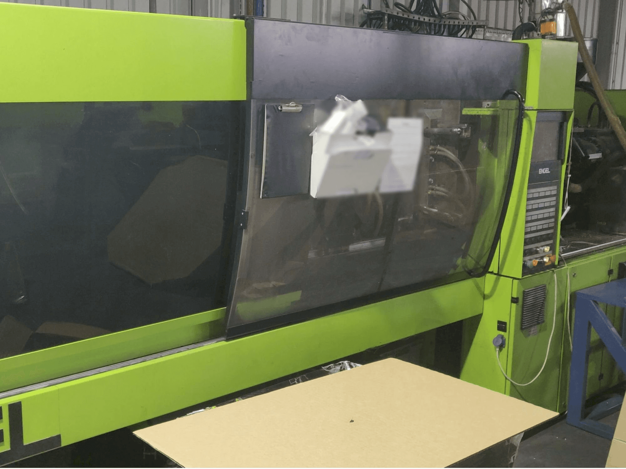 Mašīnas ENGEL Victory 1050/220 Tech pretskats