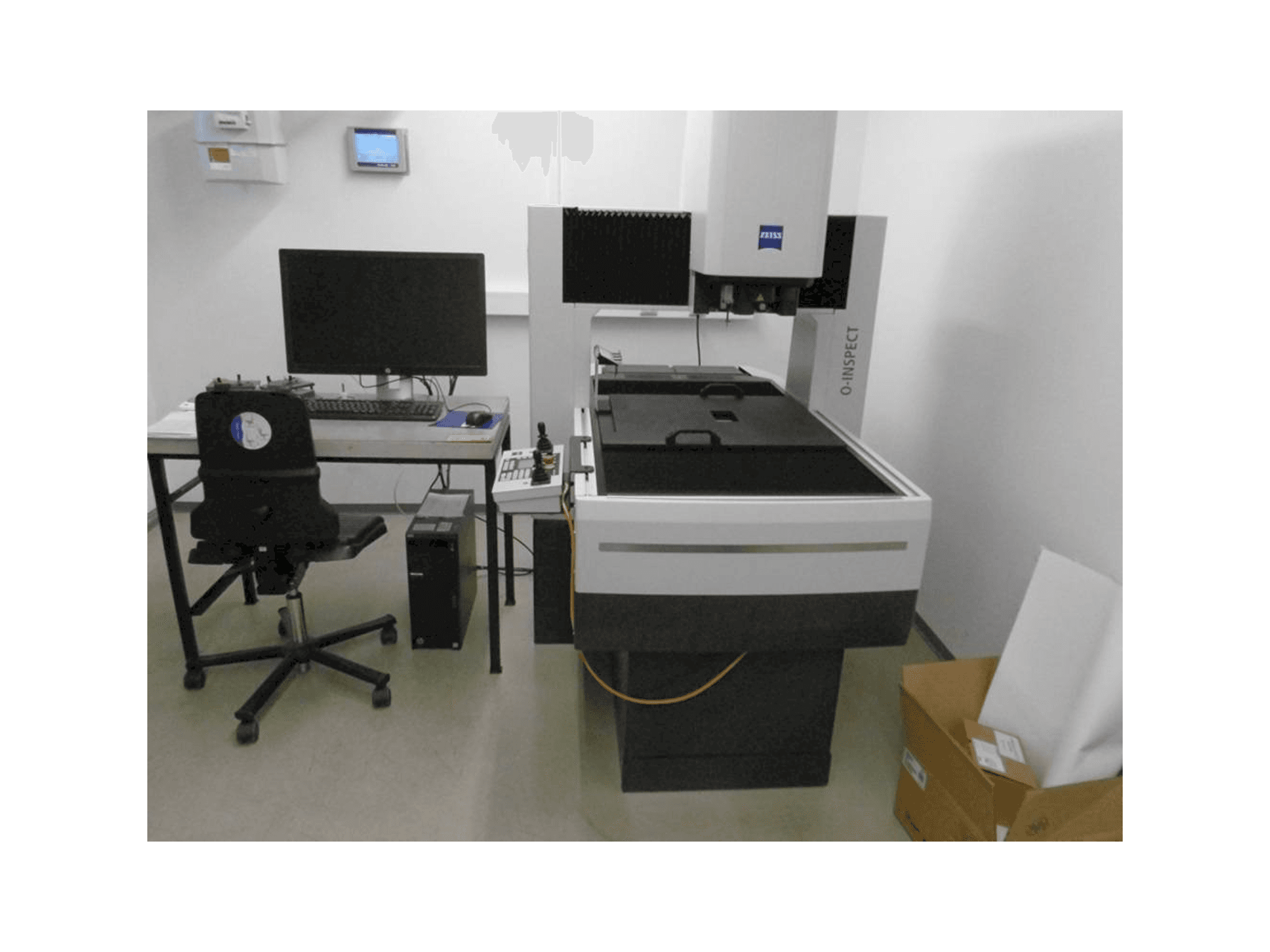 Mašīnas ZEISS O-Inspect 543 pretskats